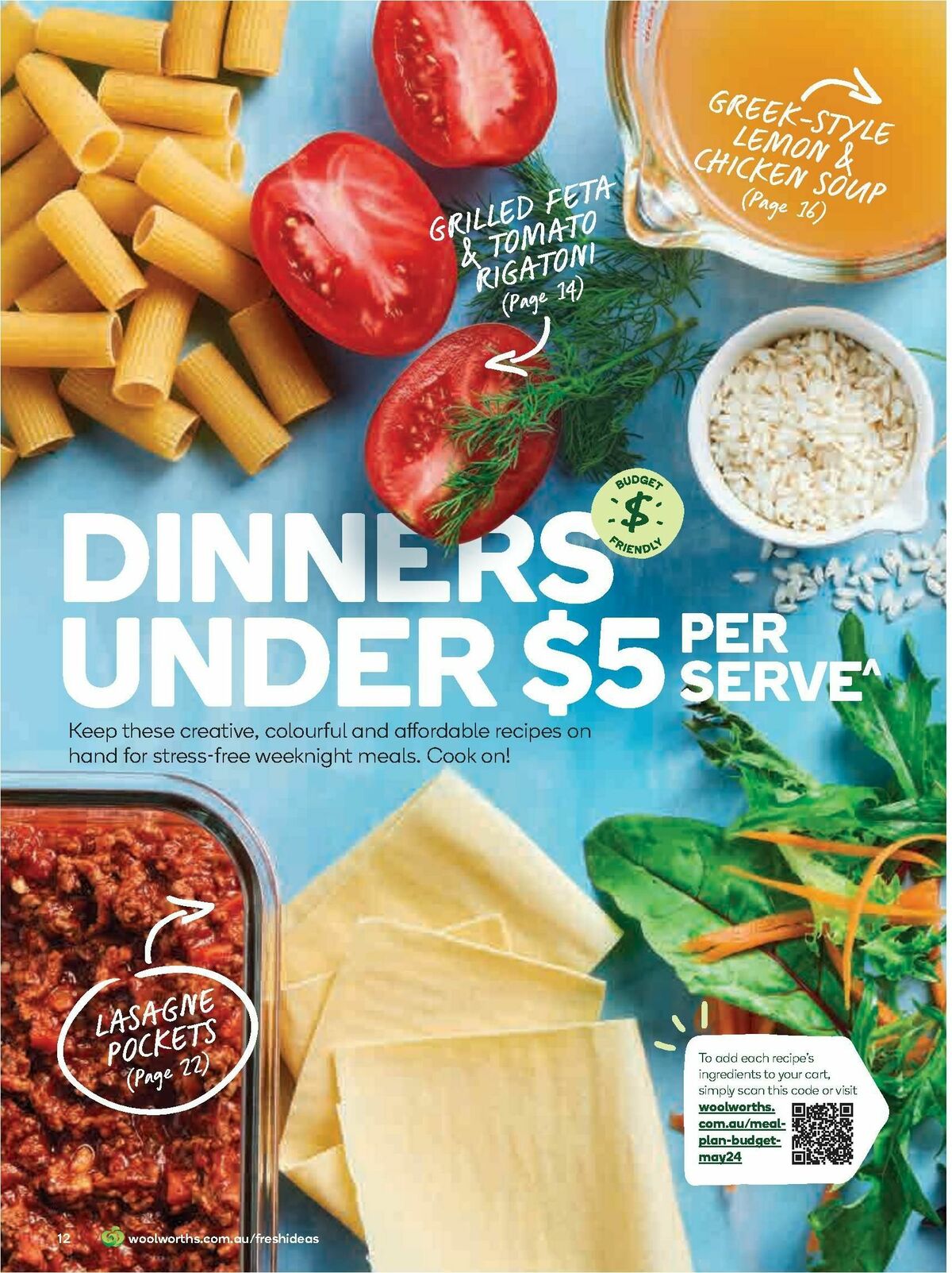 Woolworths Fresh Ideas Magazine May Catalogues from 1 May