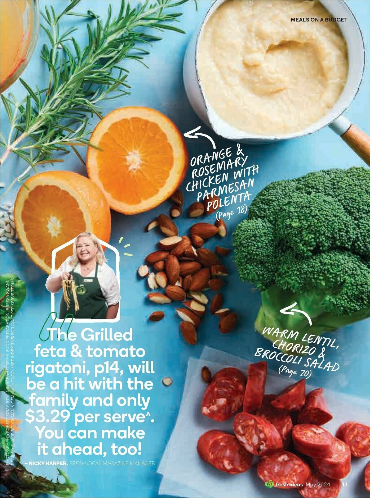 Woolworths Fresh Ideas Magazine May Catalogues from 1 May