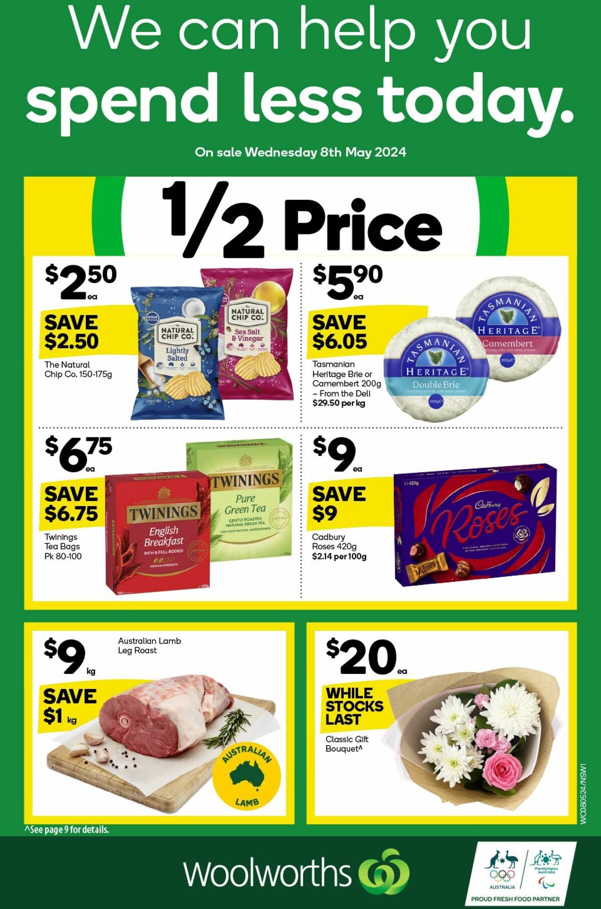 Woolworths Catalogues from 8 May