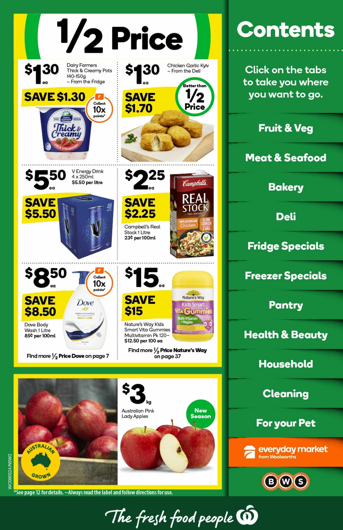 Woolworths Catalogues from 8 May