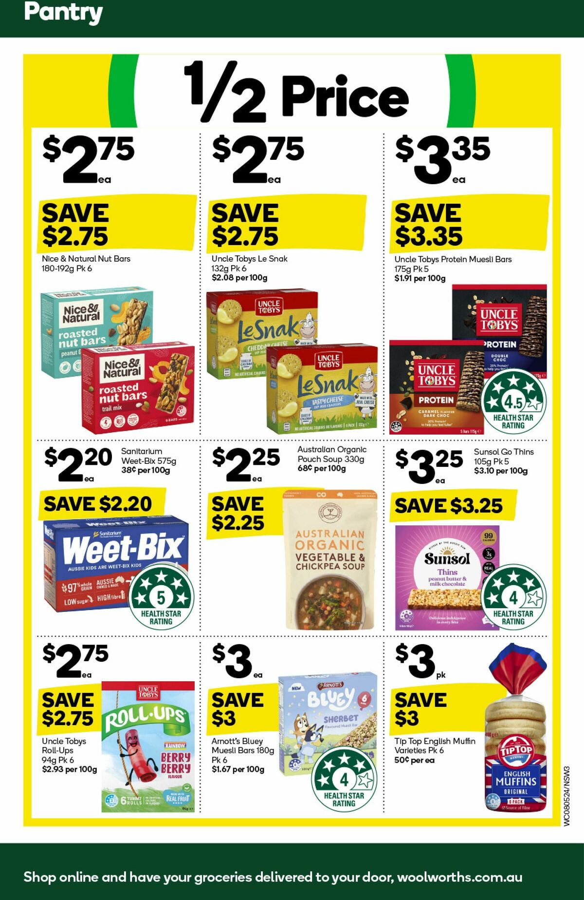 Woolworths Catalogues from 8 May