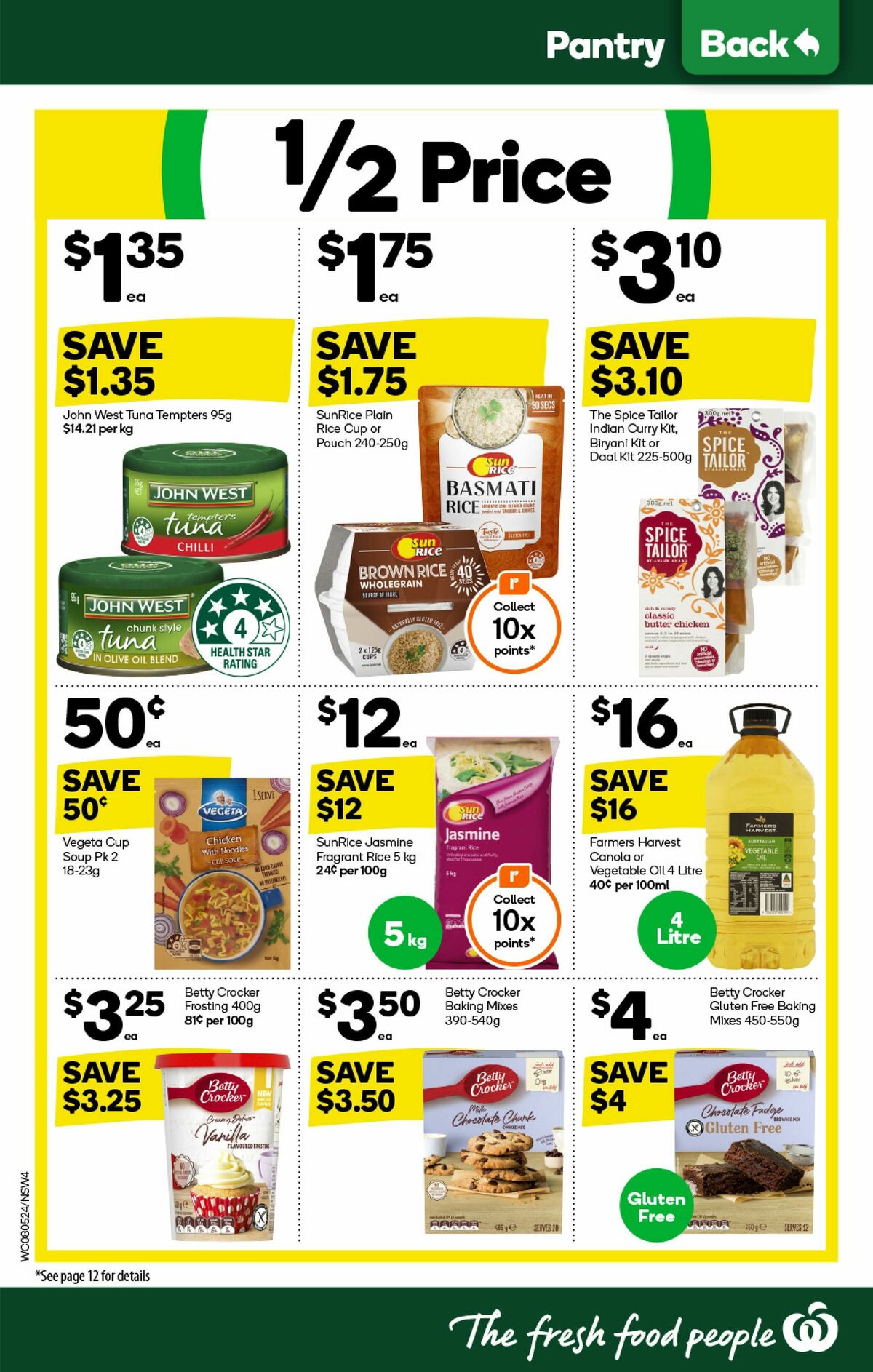 Woolworths Catalogues from 8 May