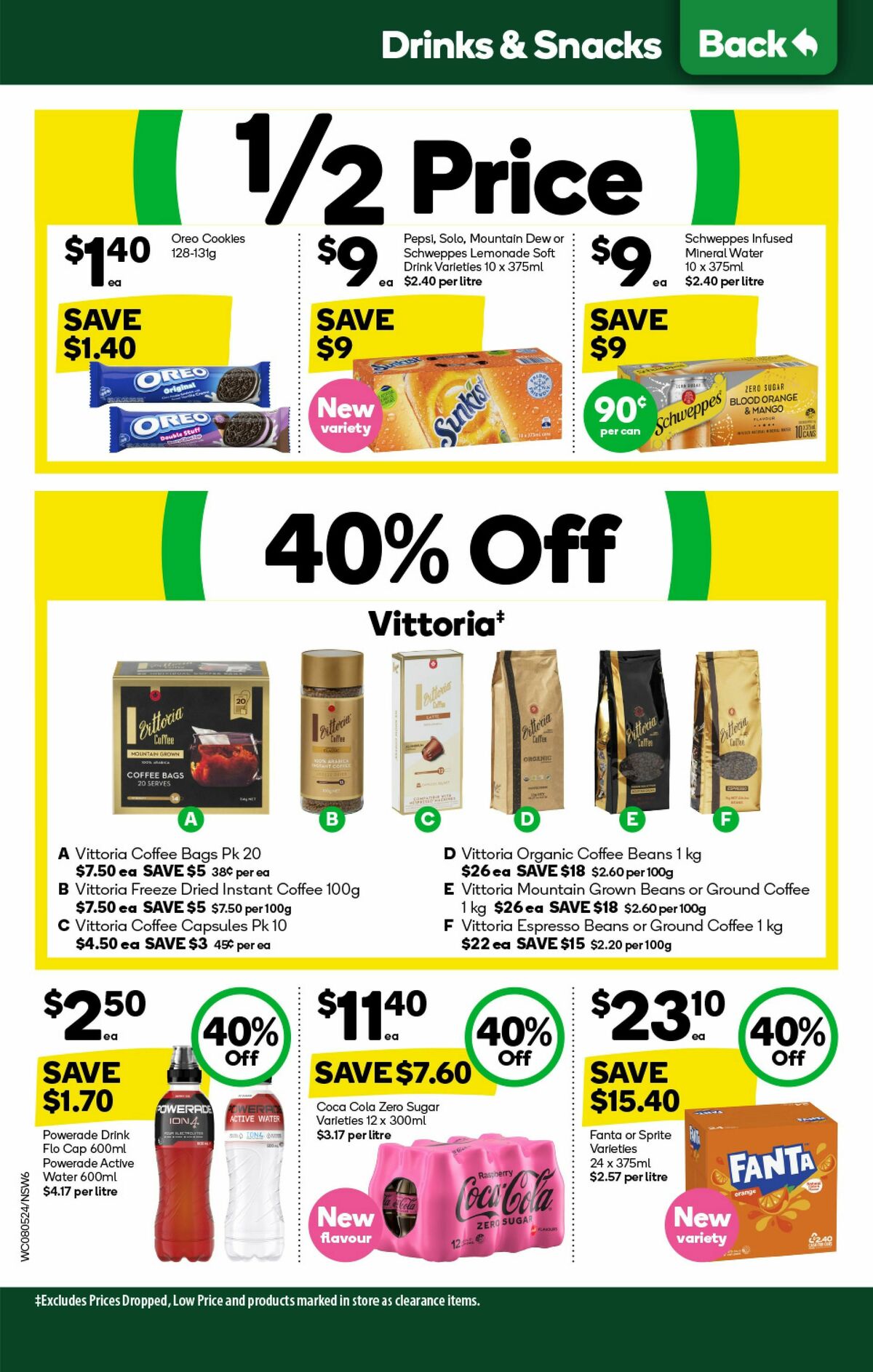 Woolworths Catalogues from 8 May