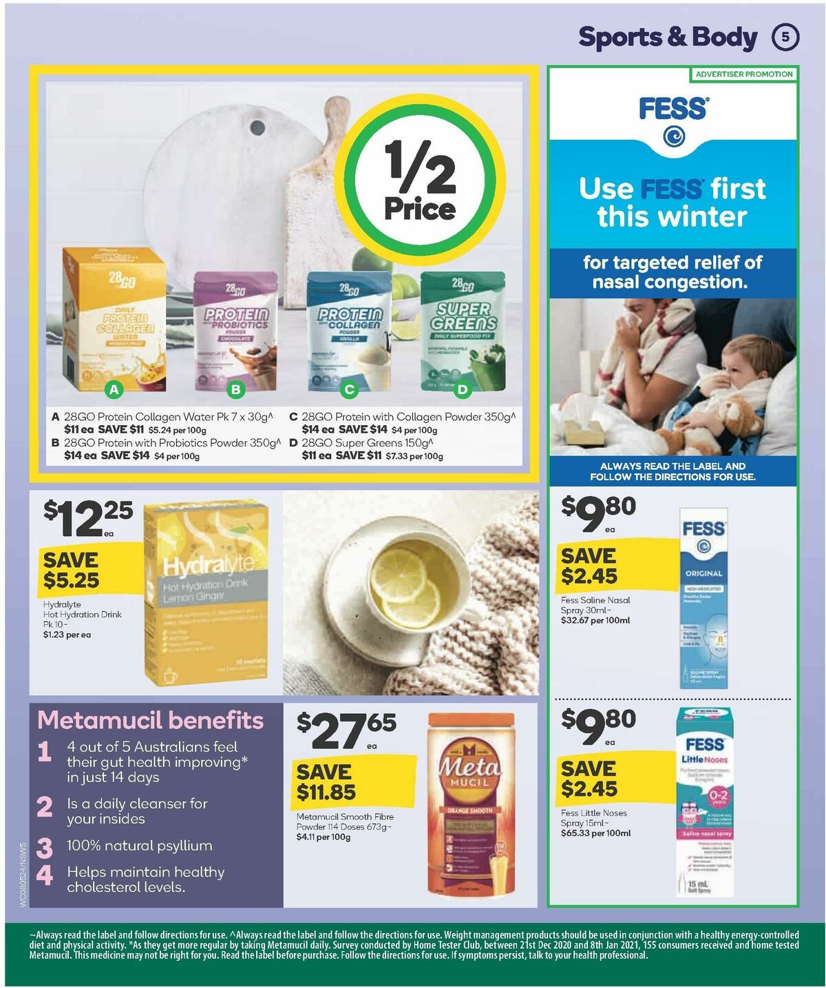 Woolworths Autumn Health & Beauty Catalogues from 8 May