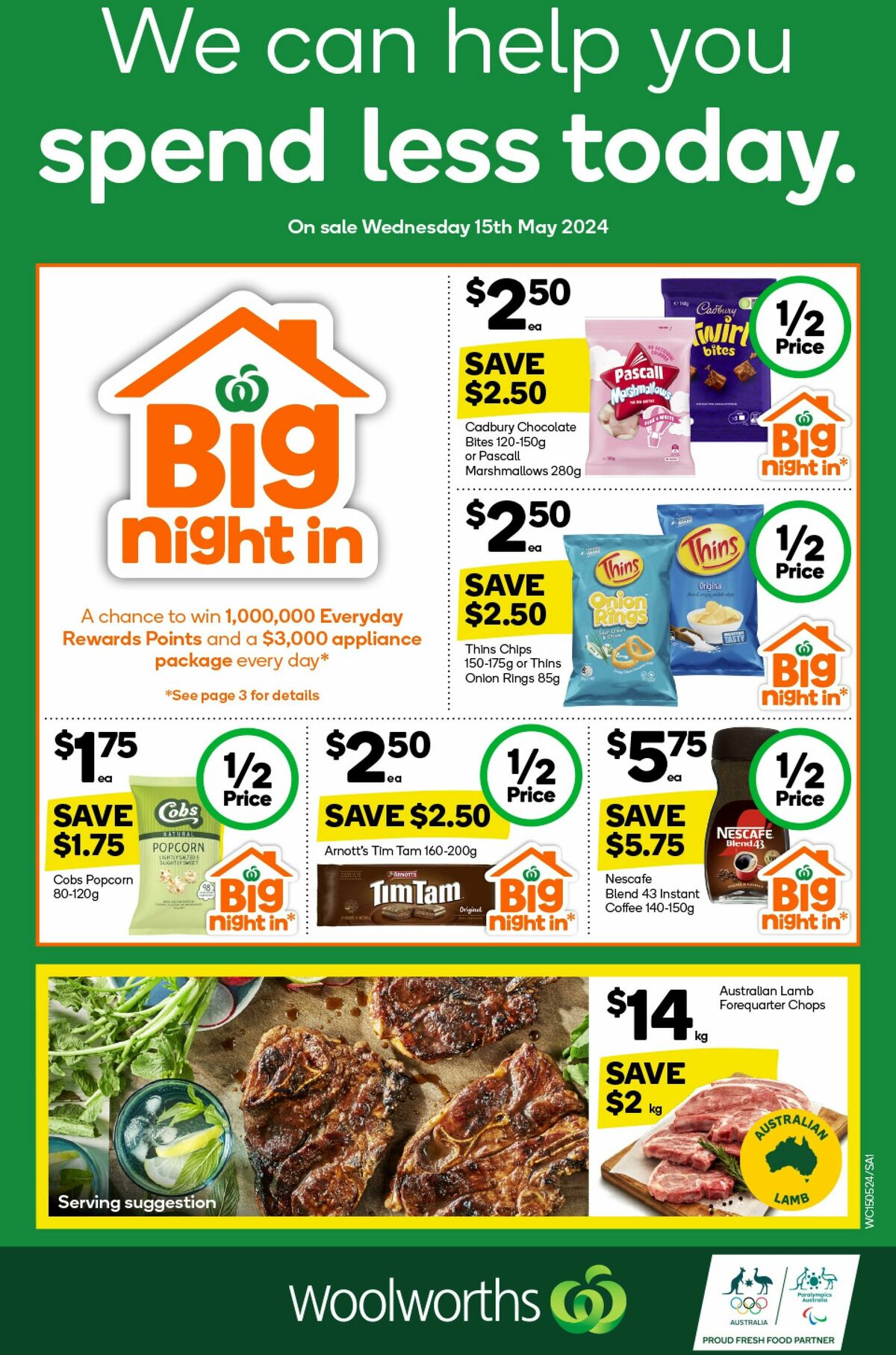 Woolworths Catalogues from 15 May