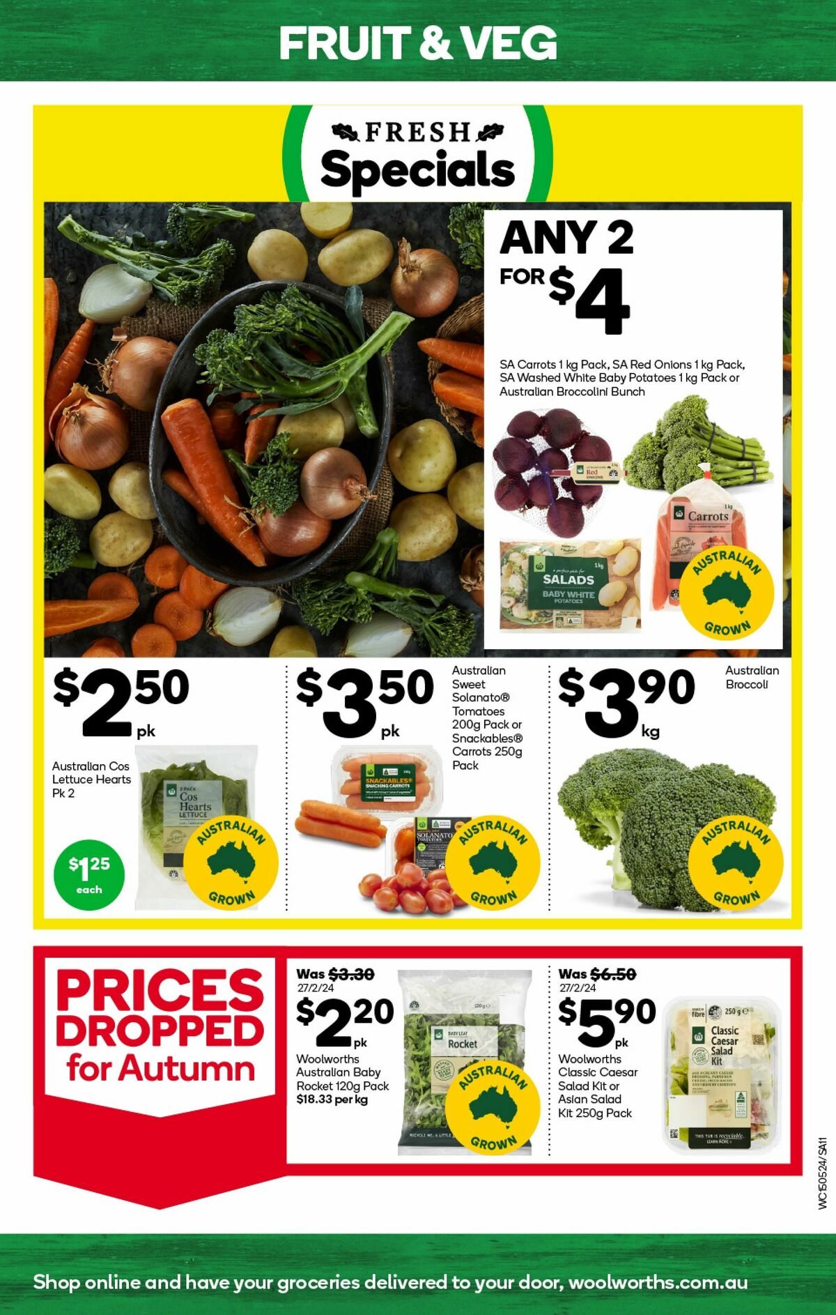 Woolworths Catalogues from 15 May