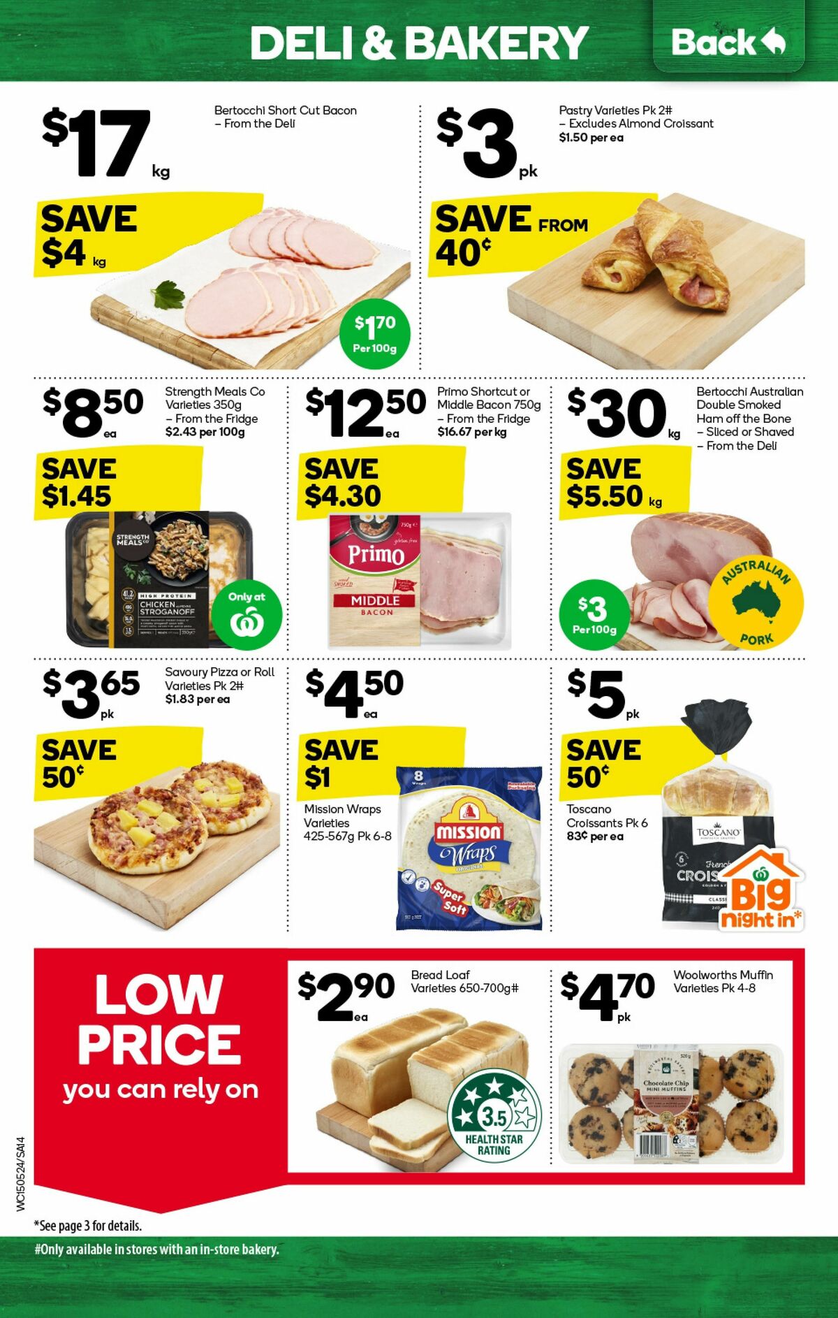 Woolworths Catalogues from 15 May