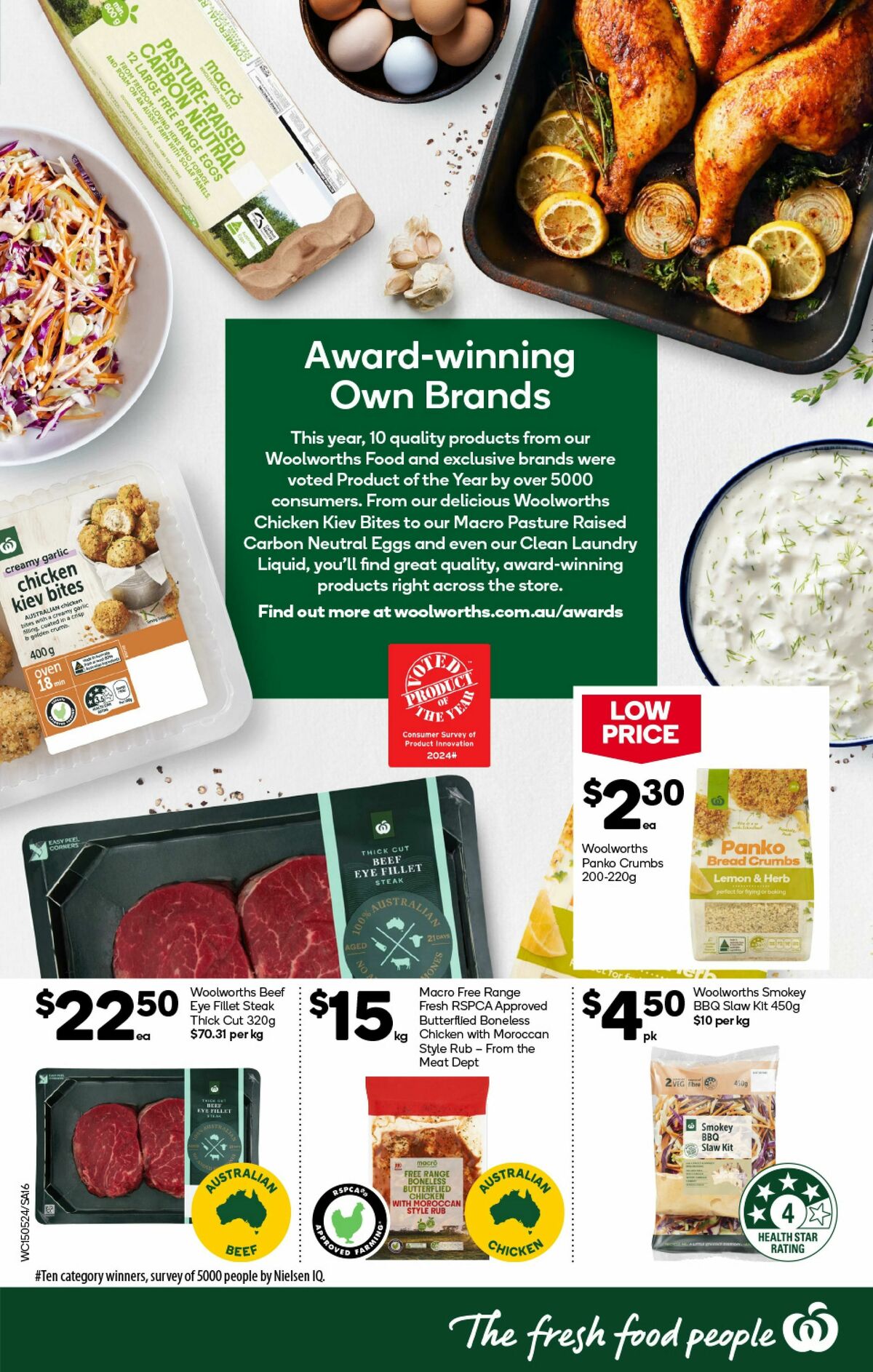 Woolworths Catalogues from 15 May