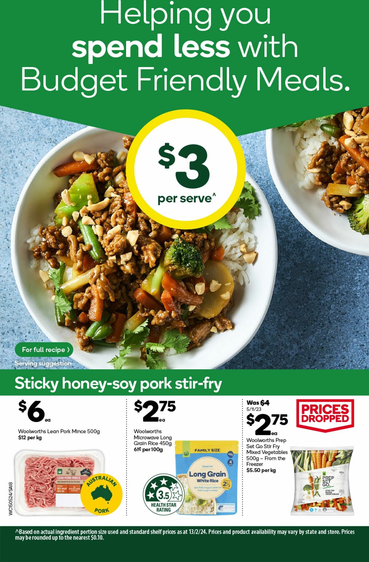 Woolworths Catalogues from 15 May