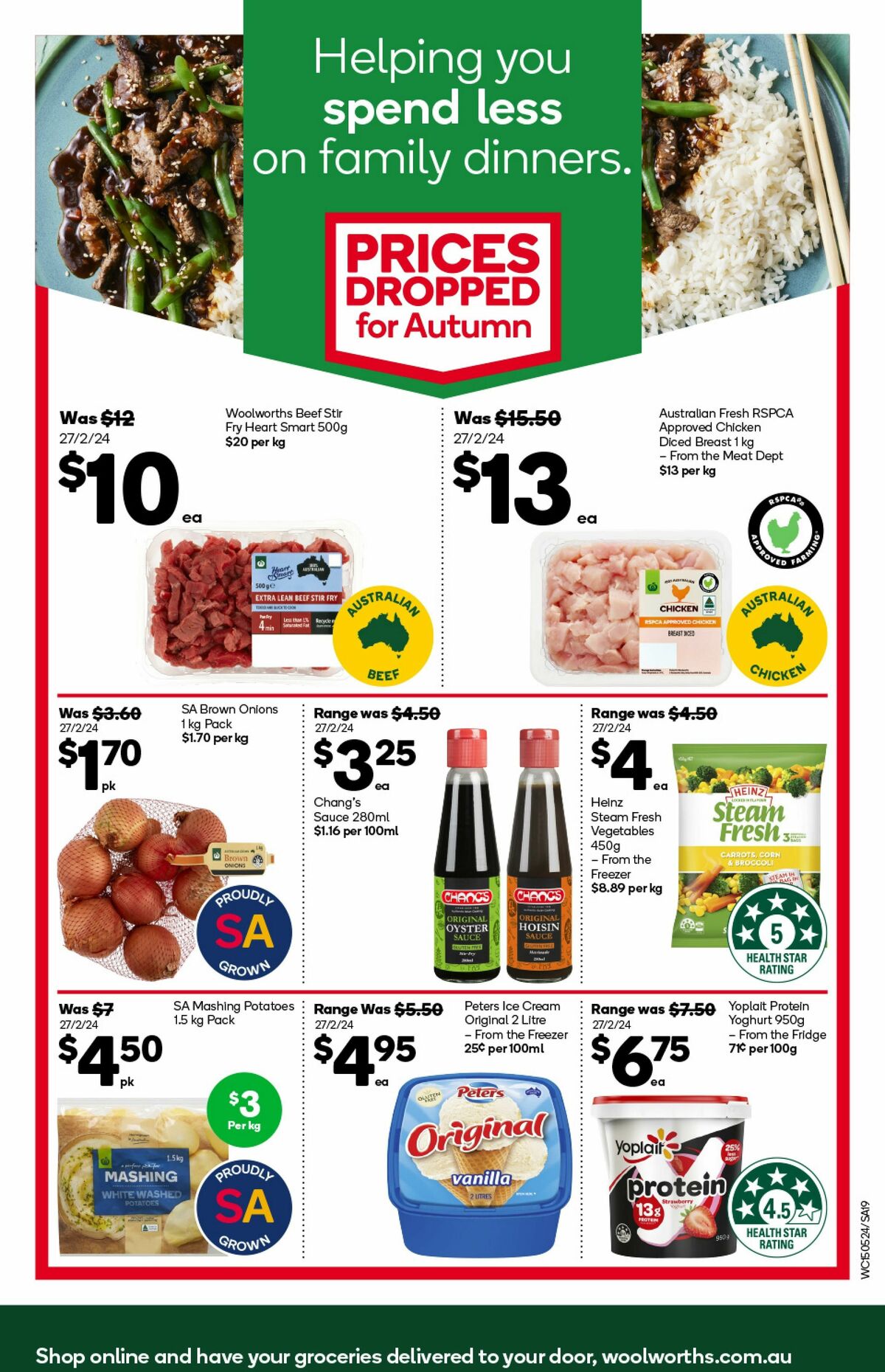 Woolworths Catalogues from 15 May