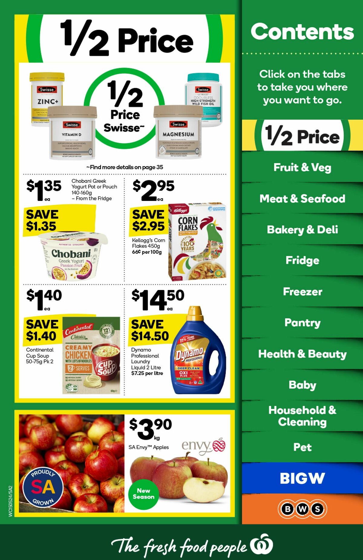 Woolworths Catalogues from 15 May