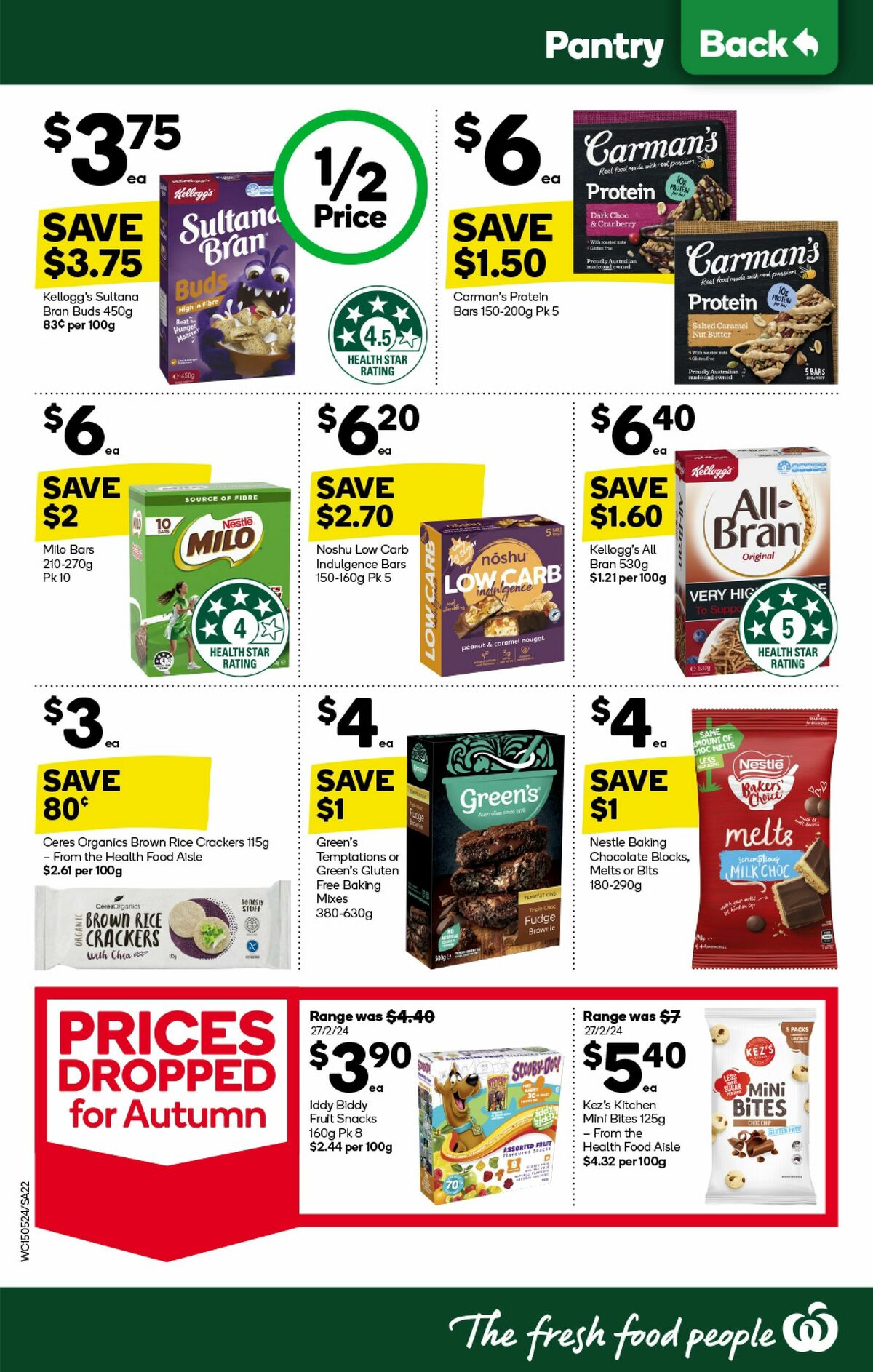 Woolworths Catalogues from 15 May