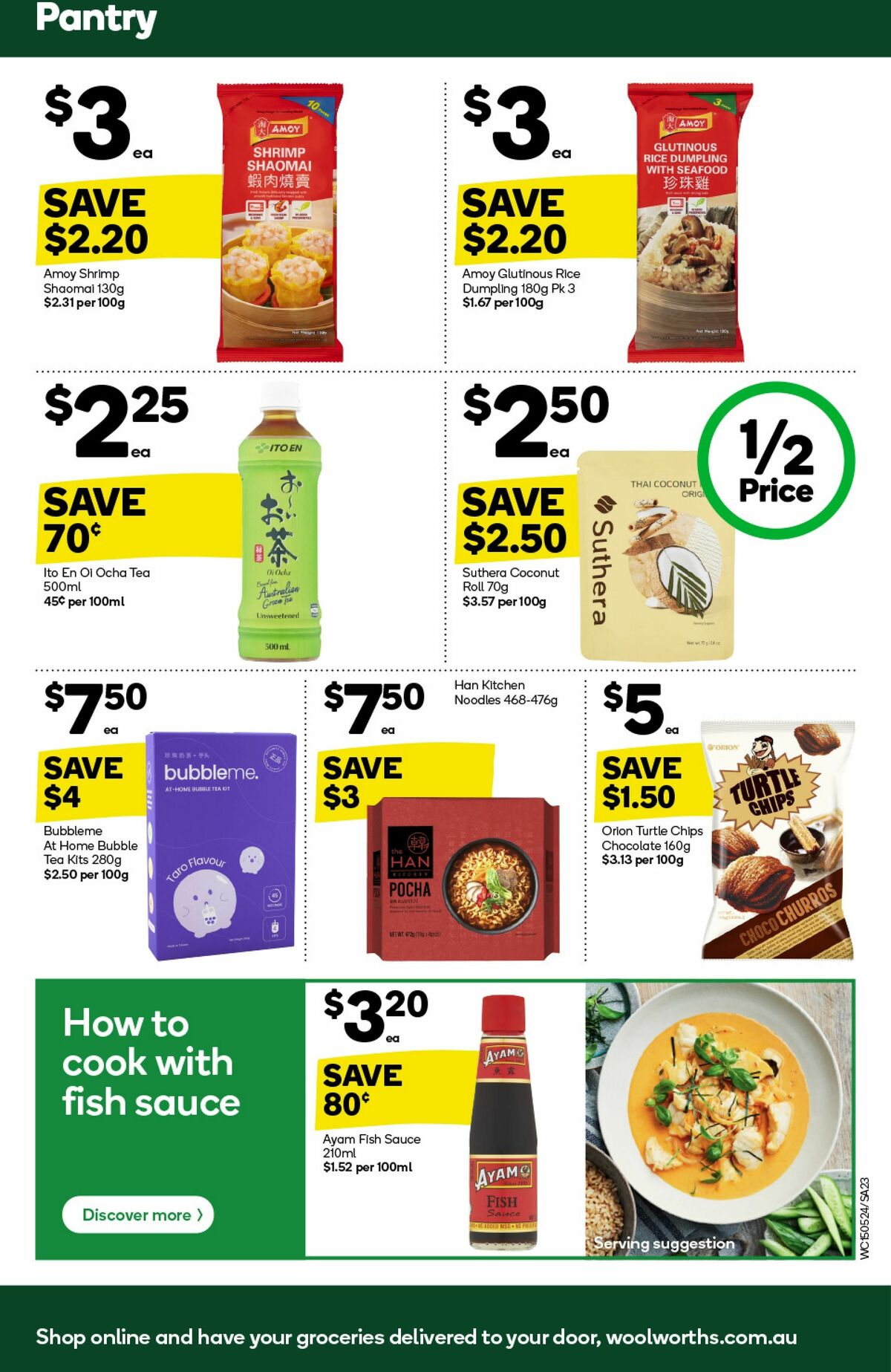 Woolworths Catalogues from 15 May