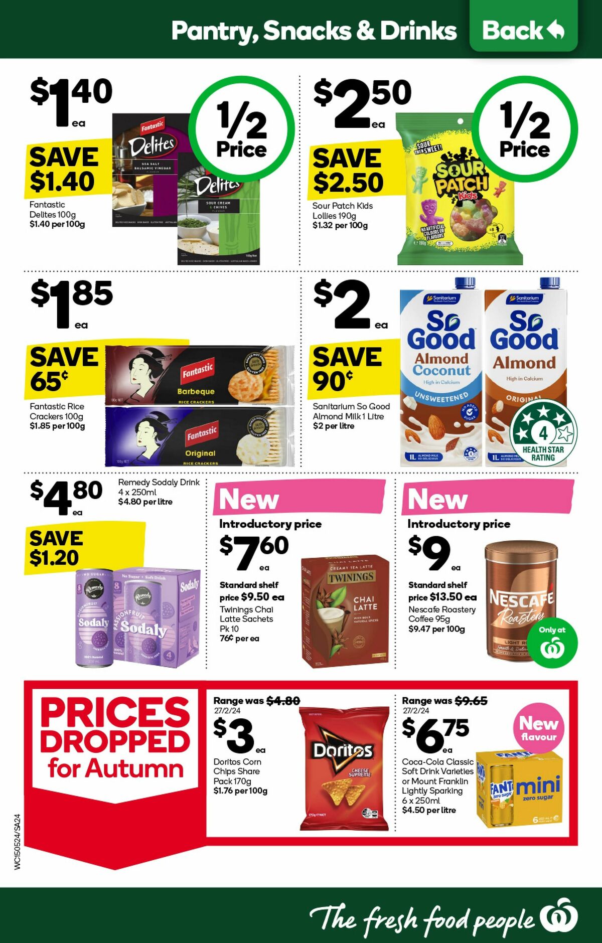 Woolworths Catalogues from 15 May