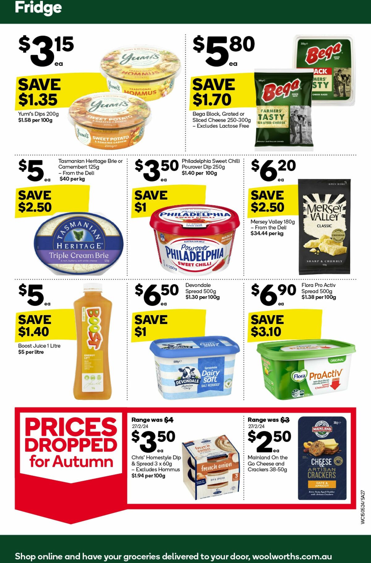 Woolworths Catalogues from 15 May