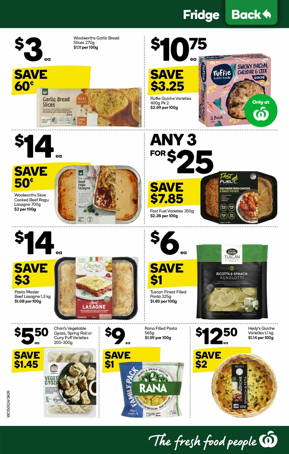 Woolworths Catalogues from 15 May