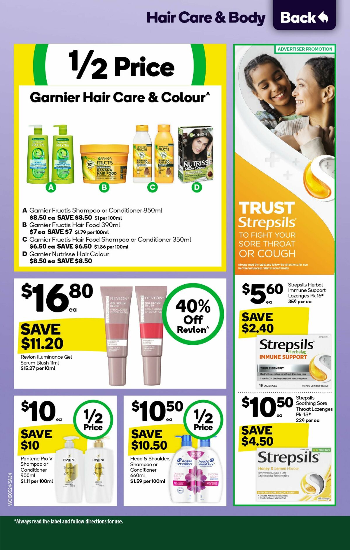 Woolworths Catalogues from 15 May