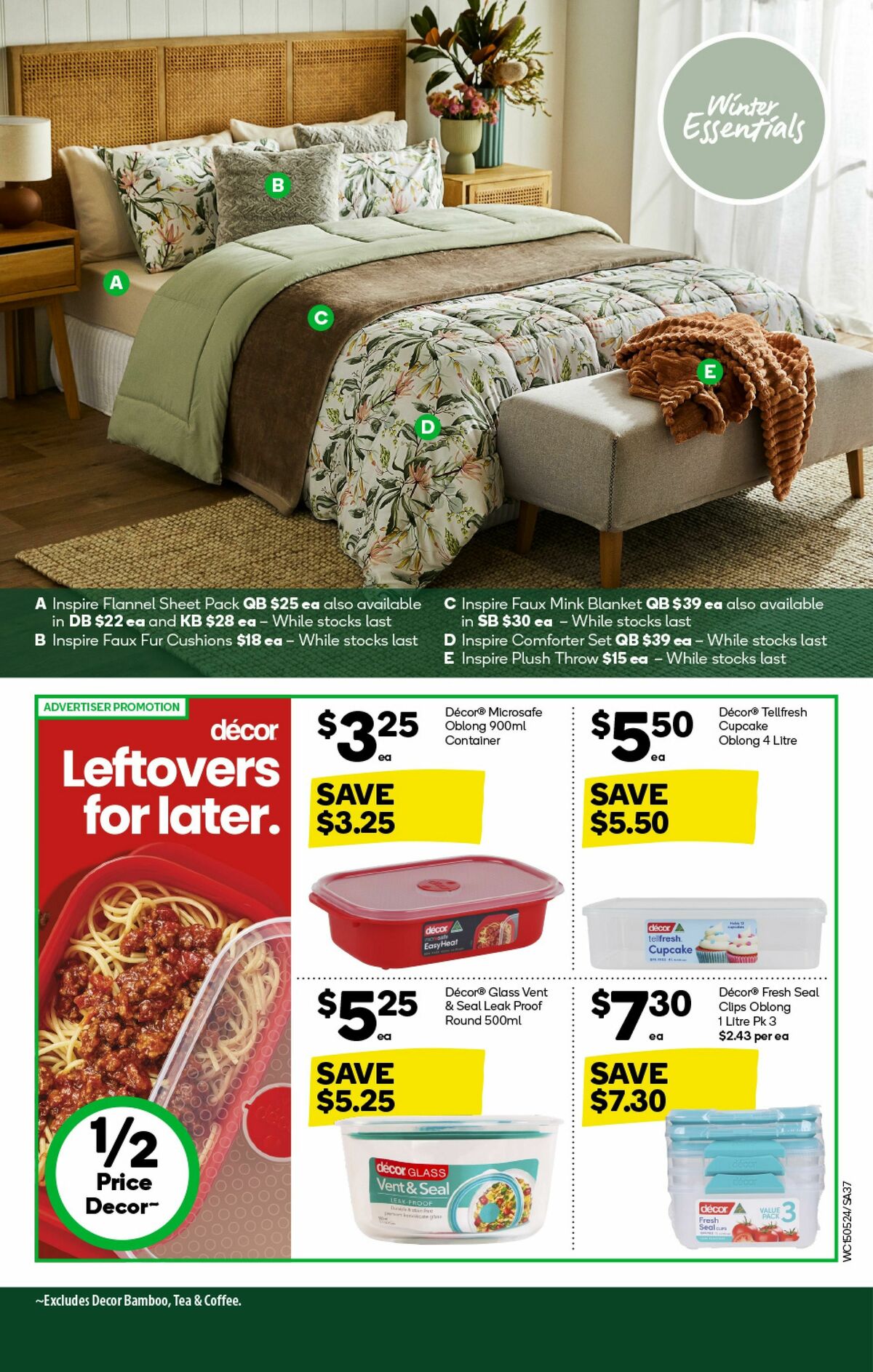 Woolworths Catalogues from 15 May