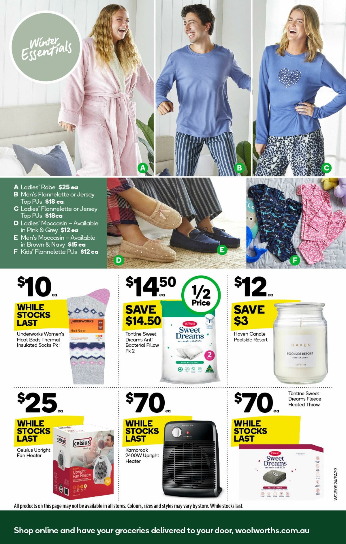 Woolworths Catalogues from 15 May