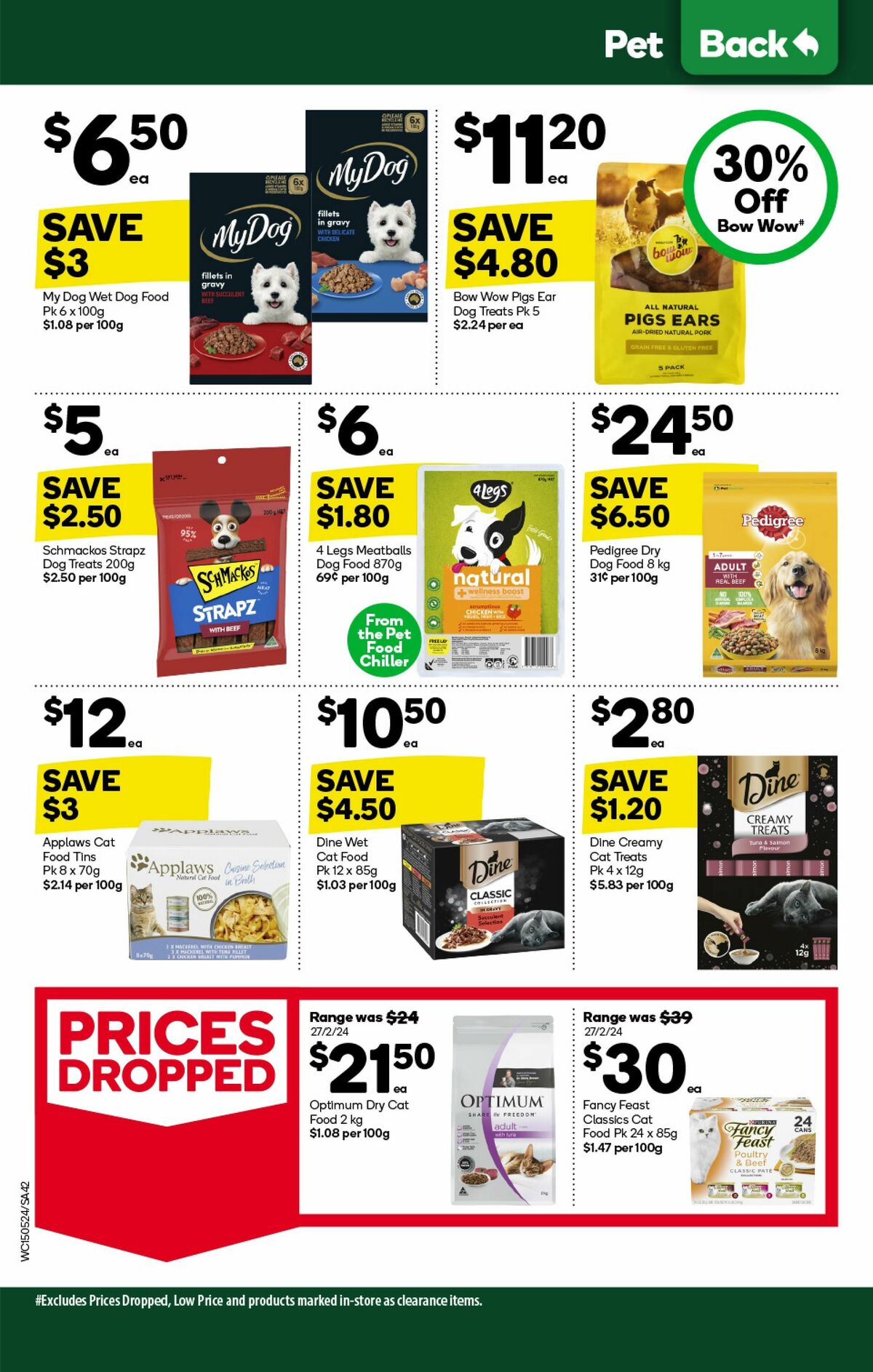 Woolworths Catalogues from 15 May