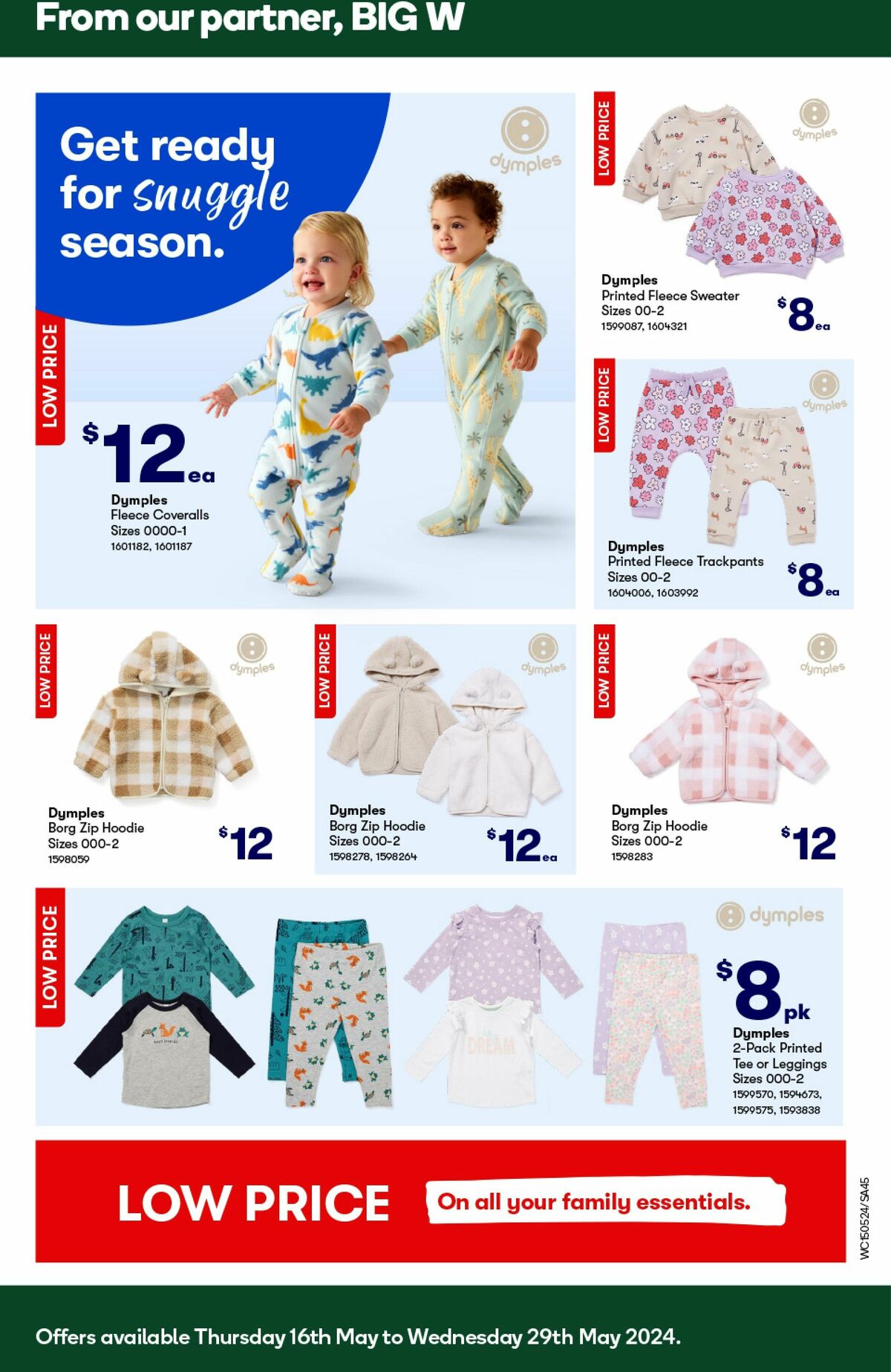 Woolworths Catalogues from 15 May