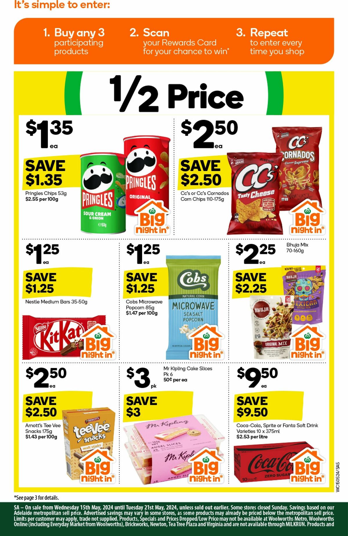 Woolworths Catalogues from 15 May