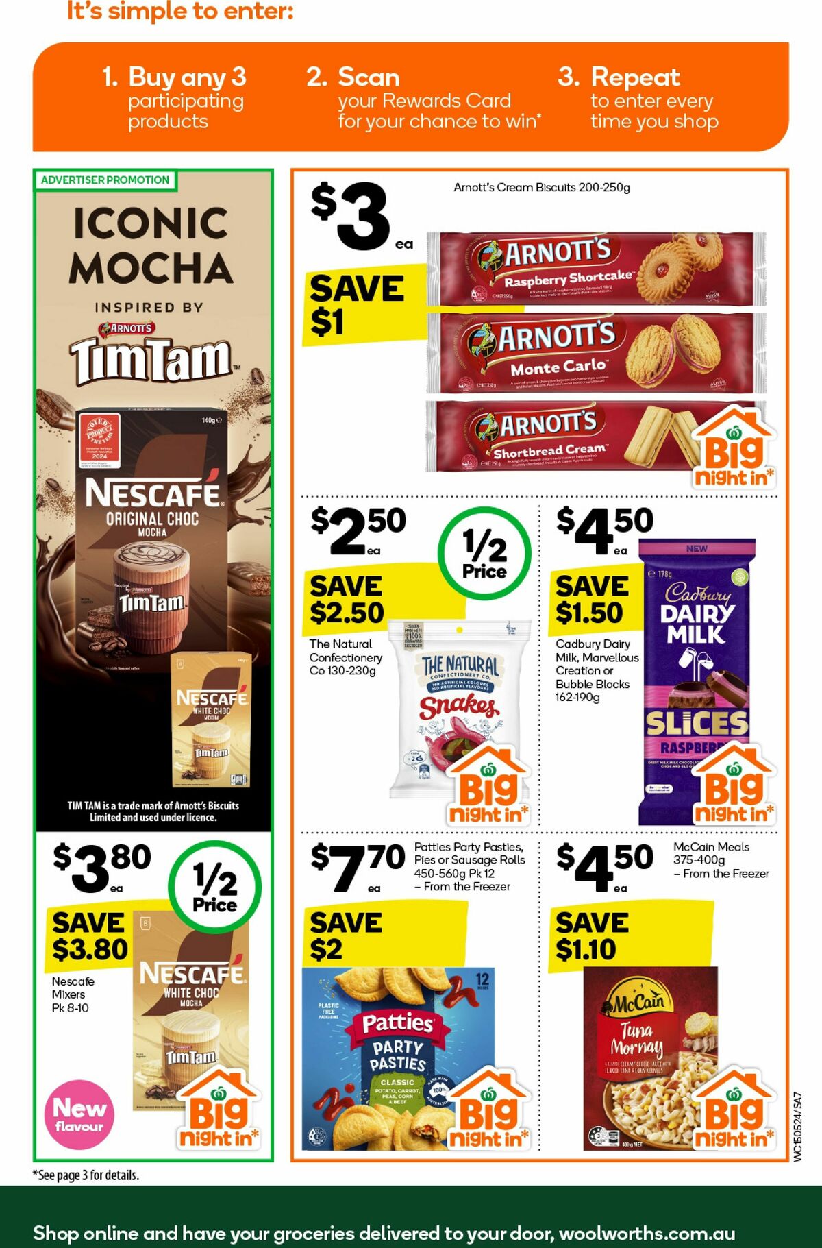 Woolworths Catalogues from 15 May