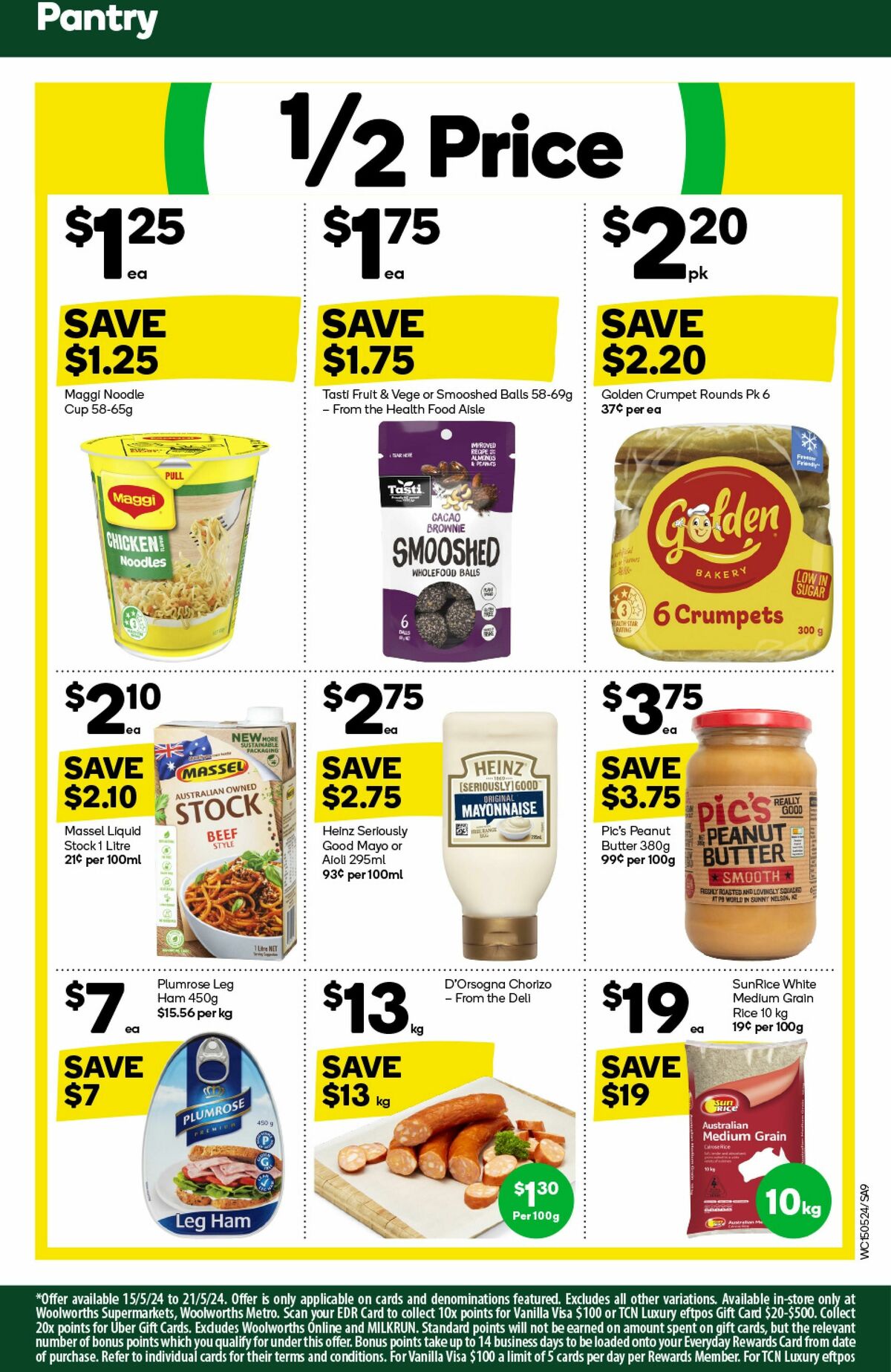 Woolworths Catalogues from 15 May