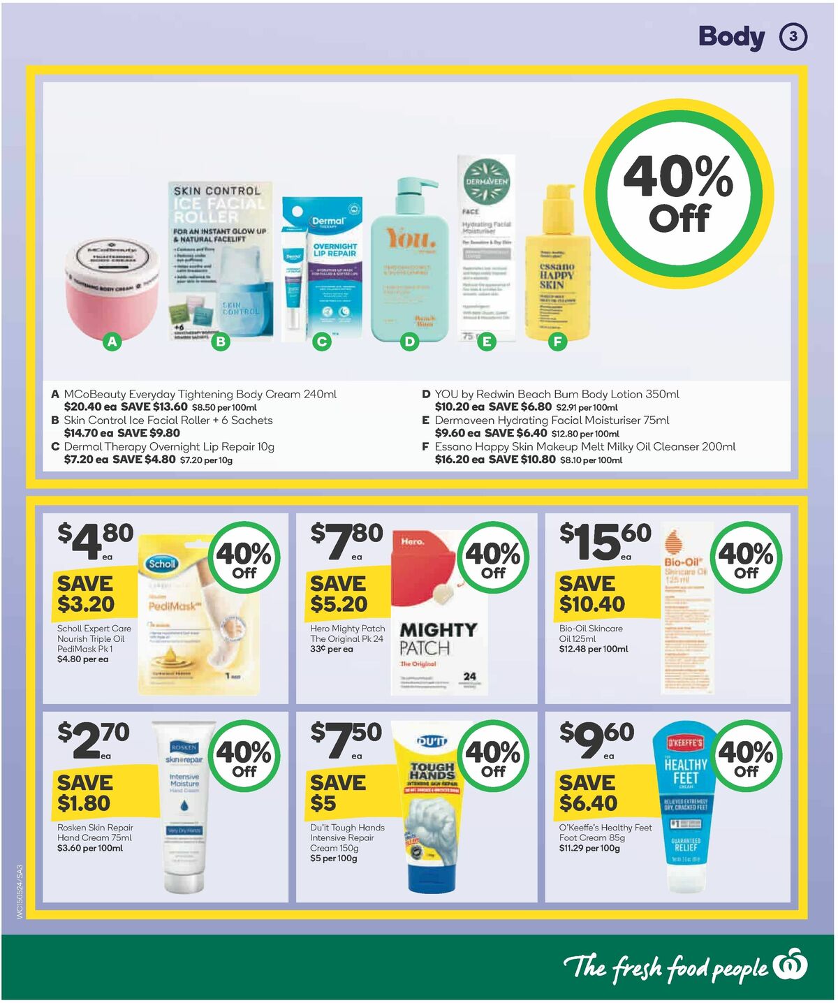 Woolworths Autumn Health & Beauty Catalogues from 15 May