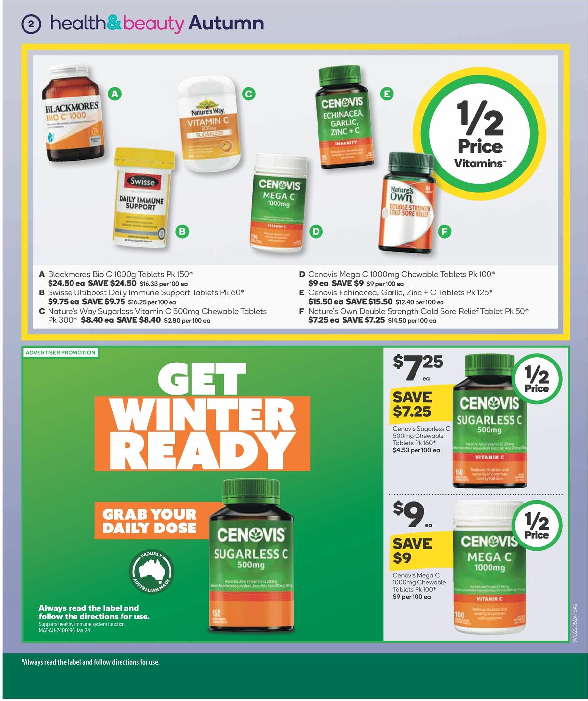 Woolworths Autumn Health & Beauty Catalogues from 22 May