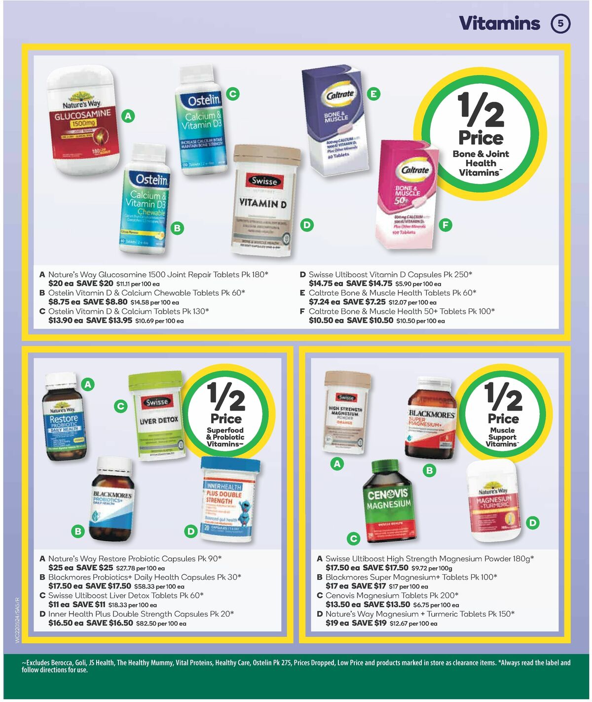 Woolworths Autumn Health & Beauty Catalogues from 22 May