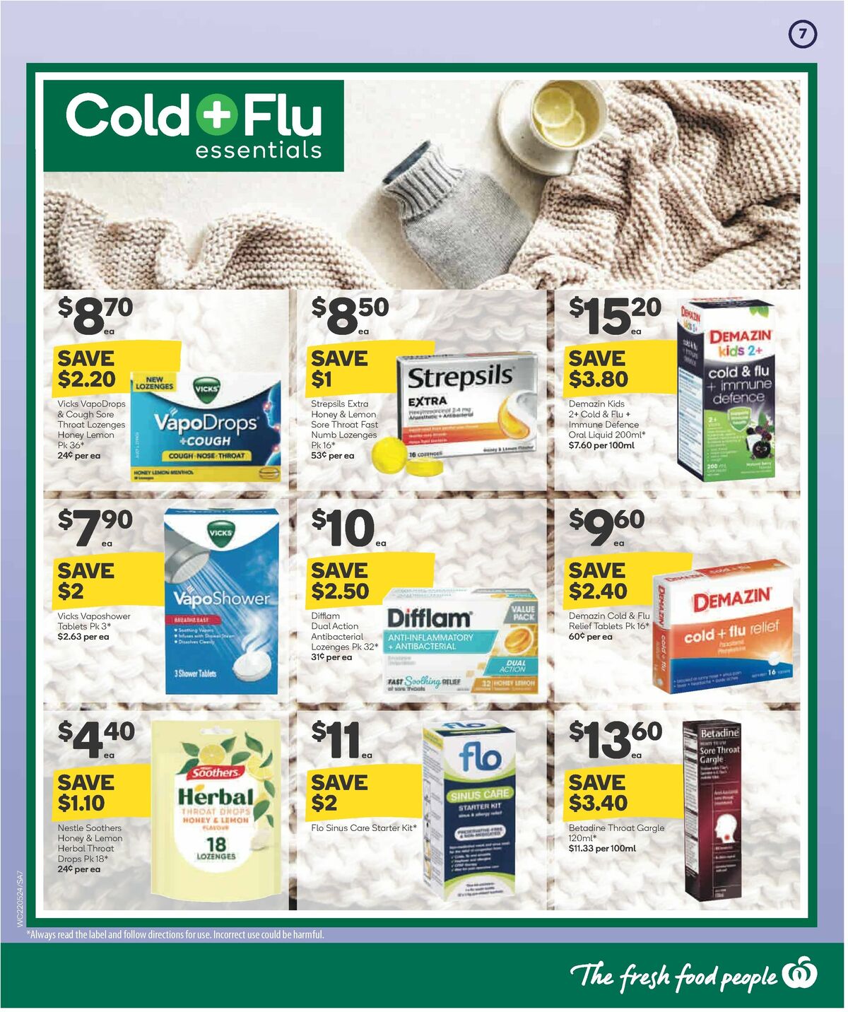 Woolworths Autumn Health & Beauty Catalogues from 22 May