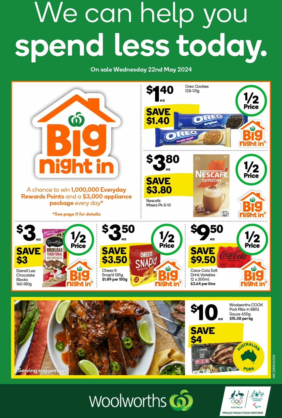 Woolworths Catalogues from 22 May