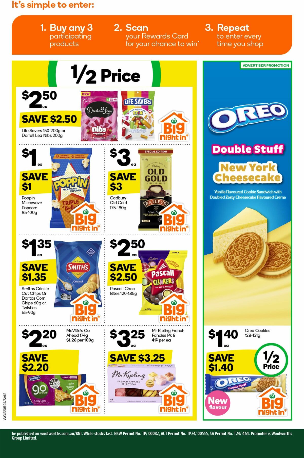 Woolworths Catalogues from 22 May