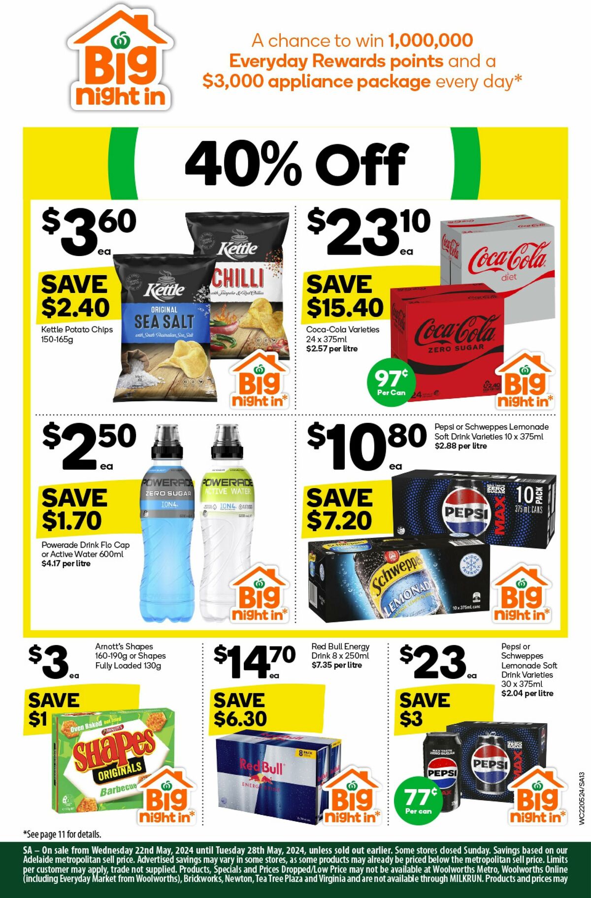 Woolworths Catalogues from 22 May