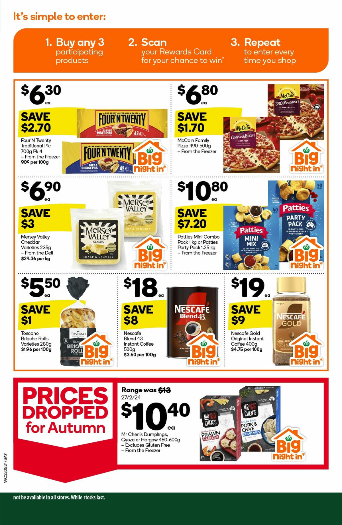 Woolworths Catalogues from 22 May