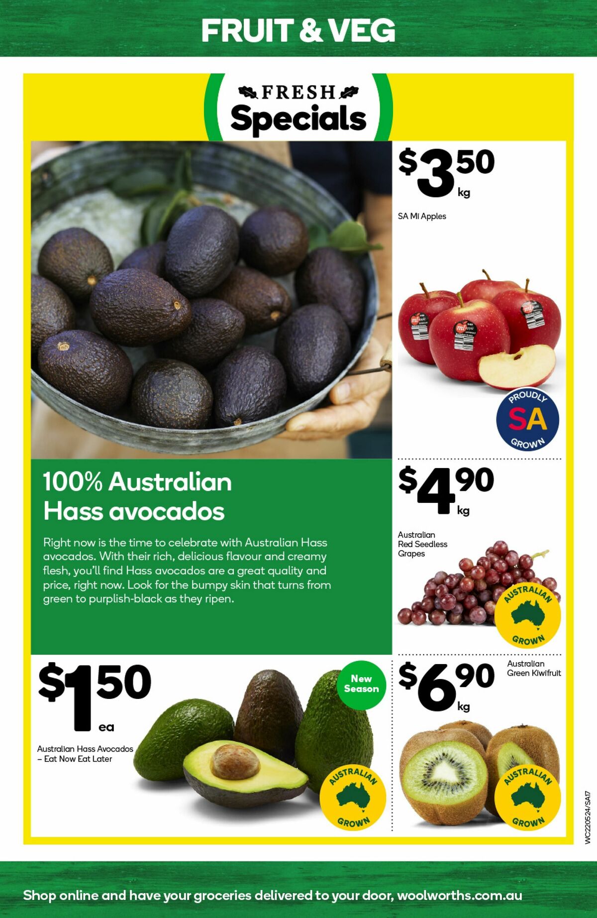 Woolworths Catalogues from 22 May