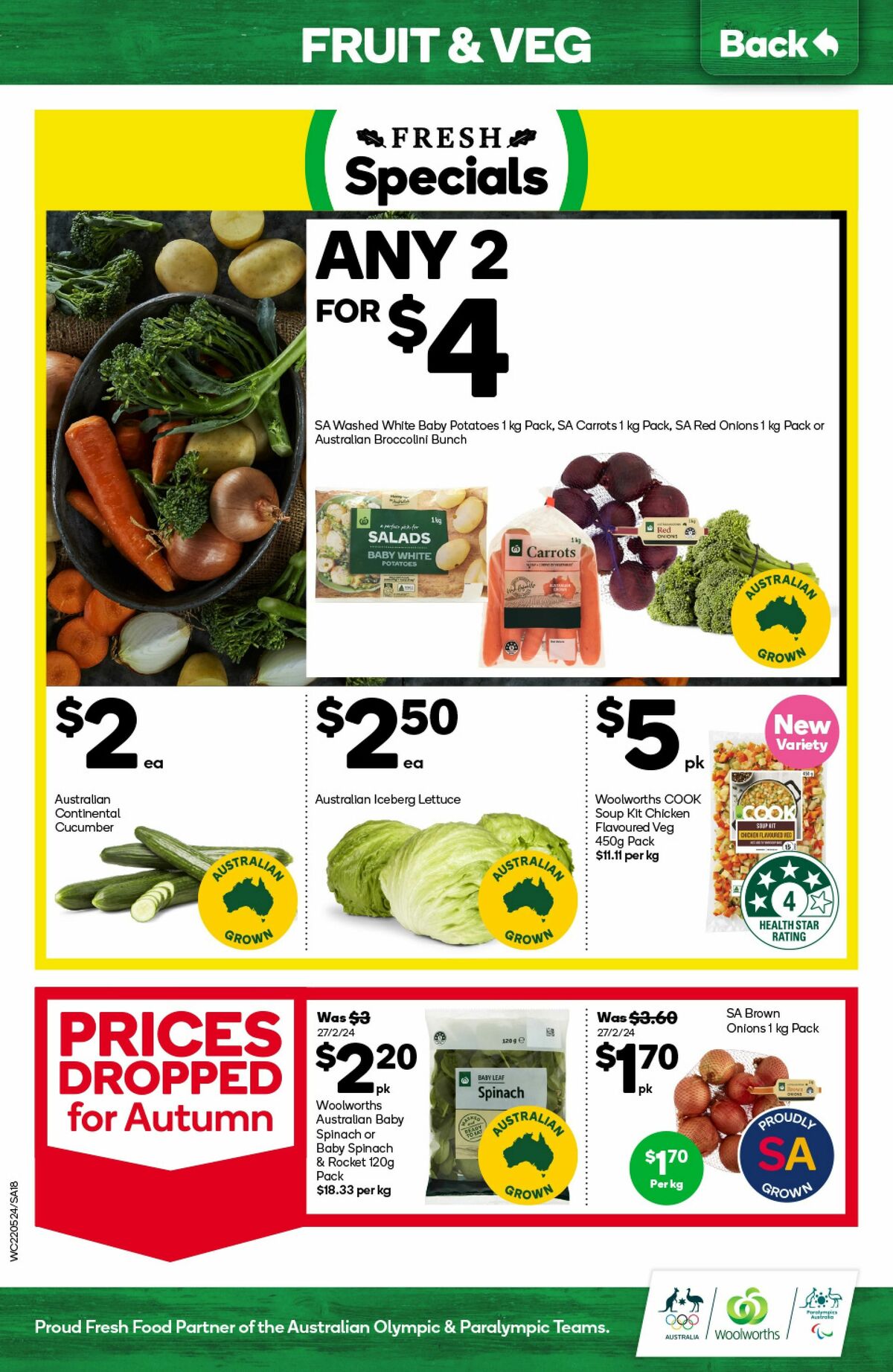 Woolworths Catalogues from 22 May