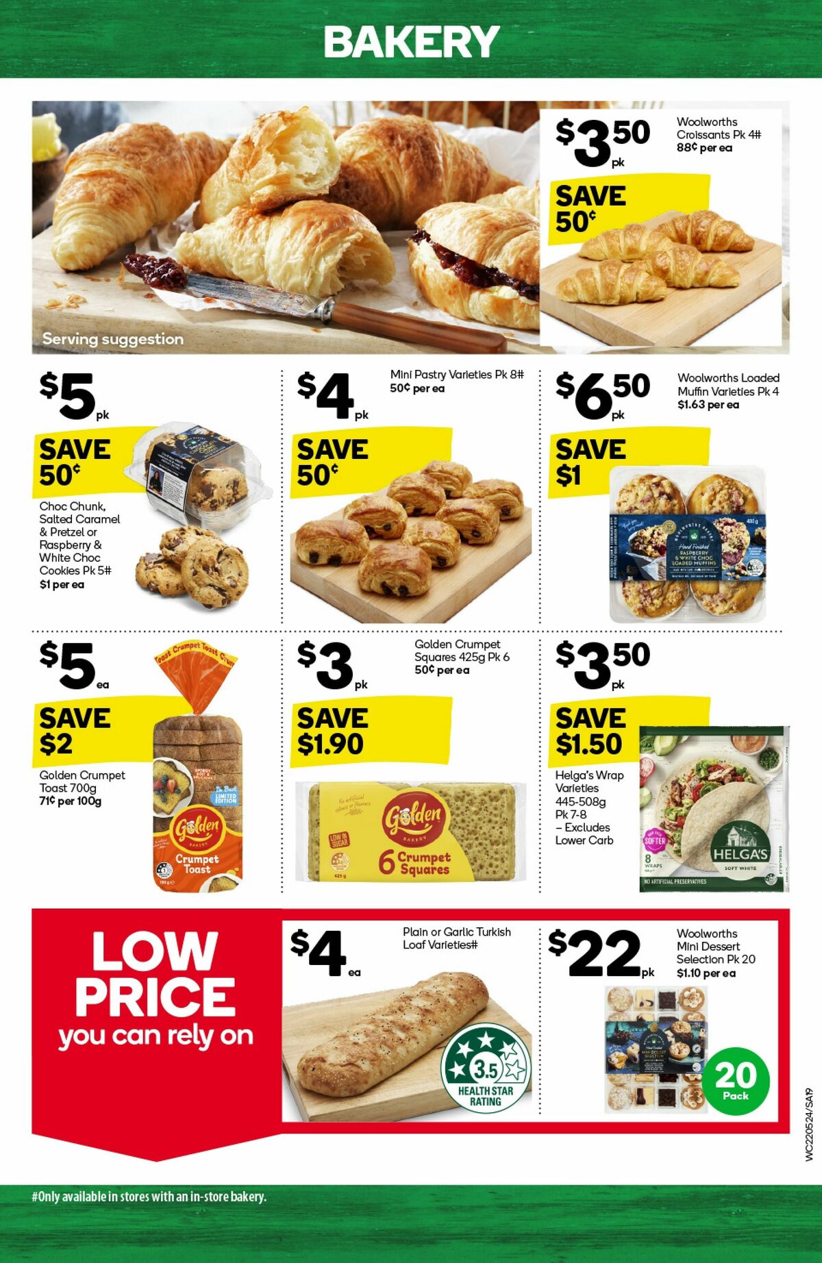 Woolworths Catalogues from 22 May