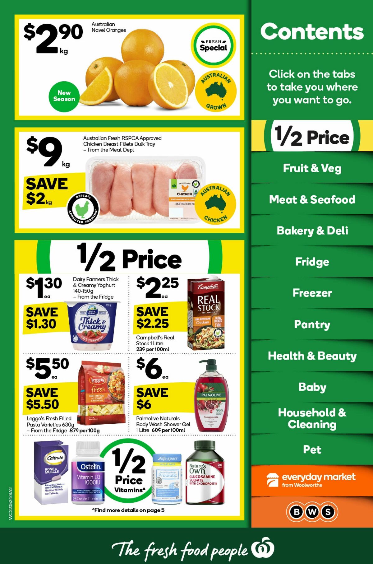 Woolworths Catalogues from 22 May