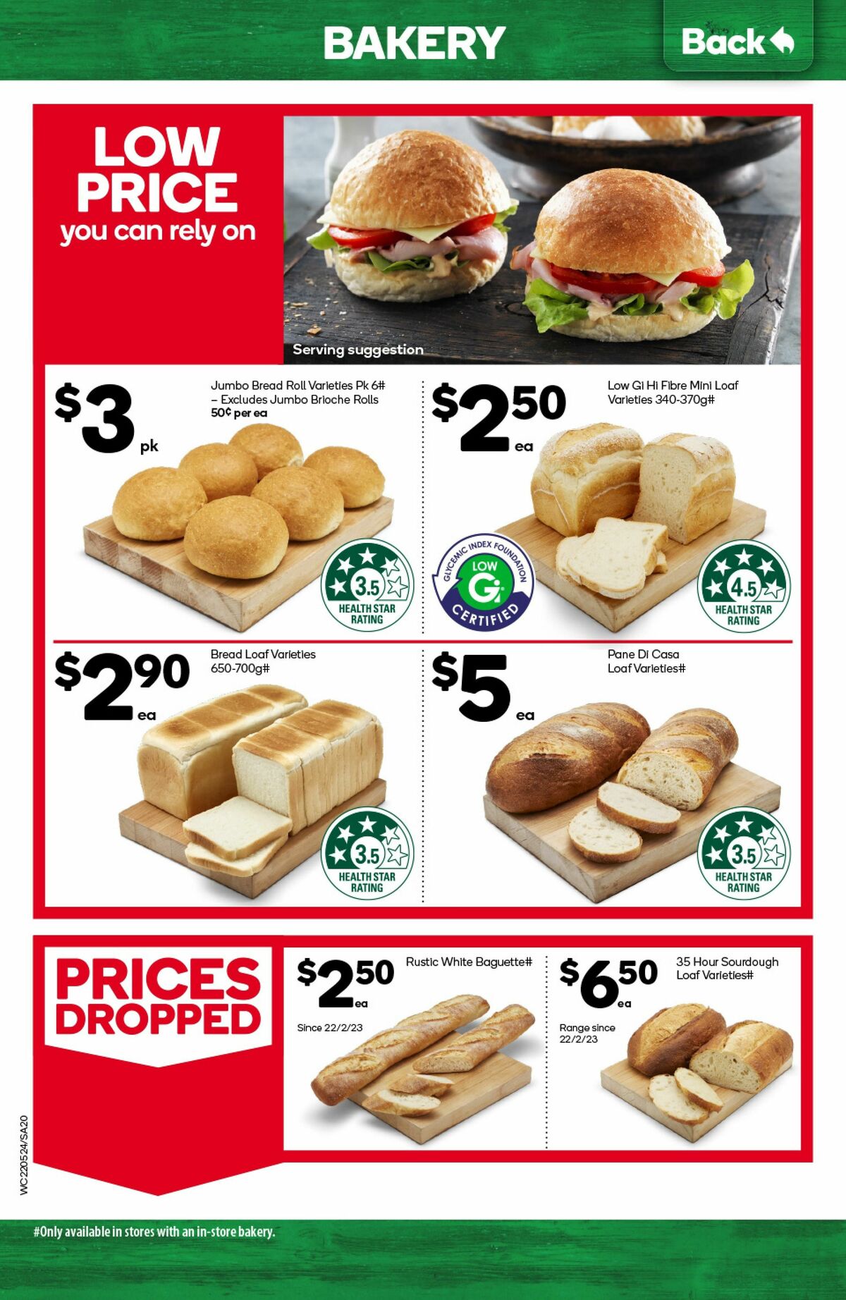 Woolworths Catalogues from 22 May