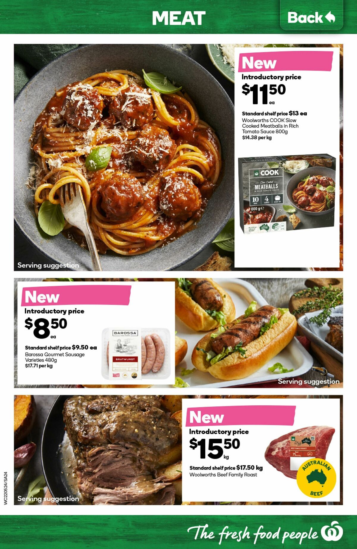 Woolworths Catalogues from 22 May