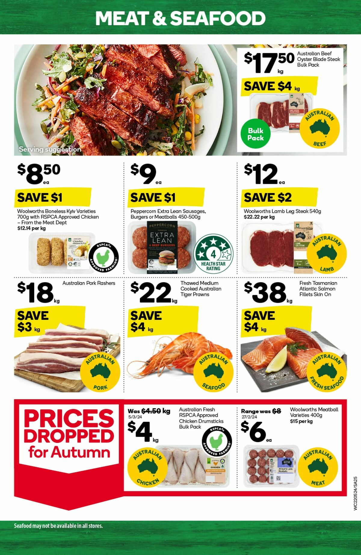 Woolworths Catalogues from 22 May