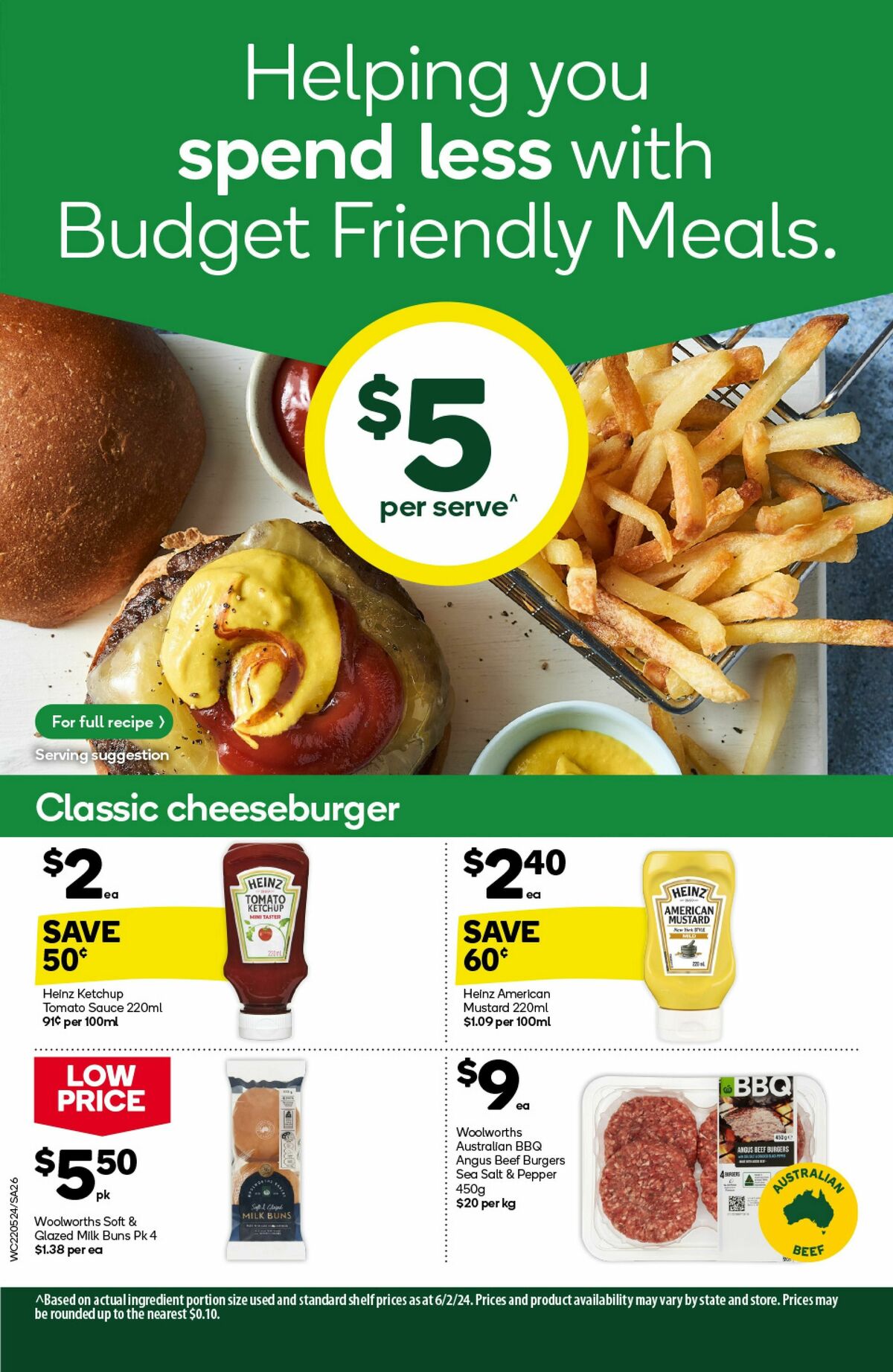 Woolworths Catalogues from 22 May