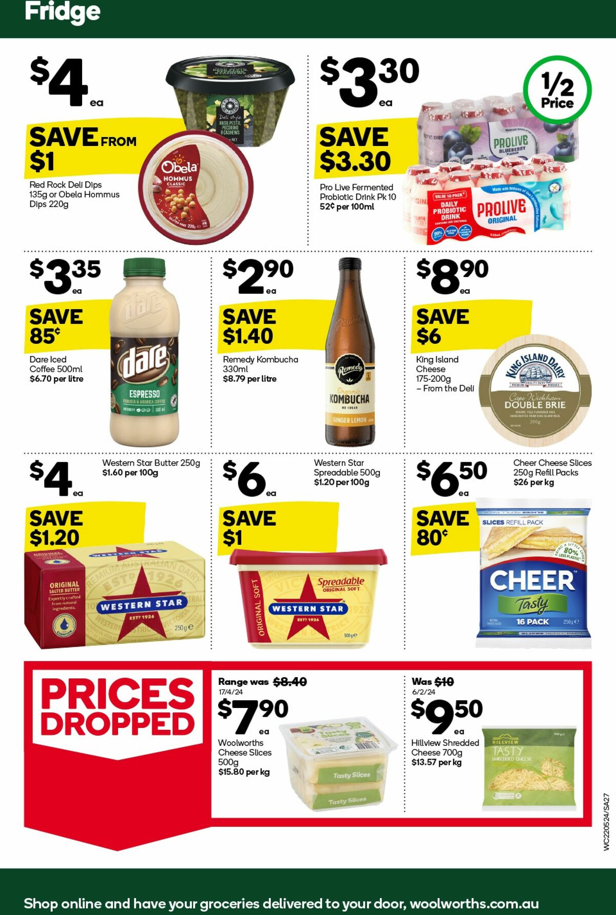 Woolworths Catalogues from 22 May