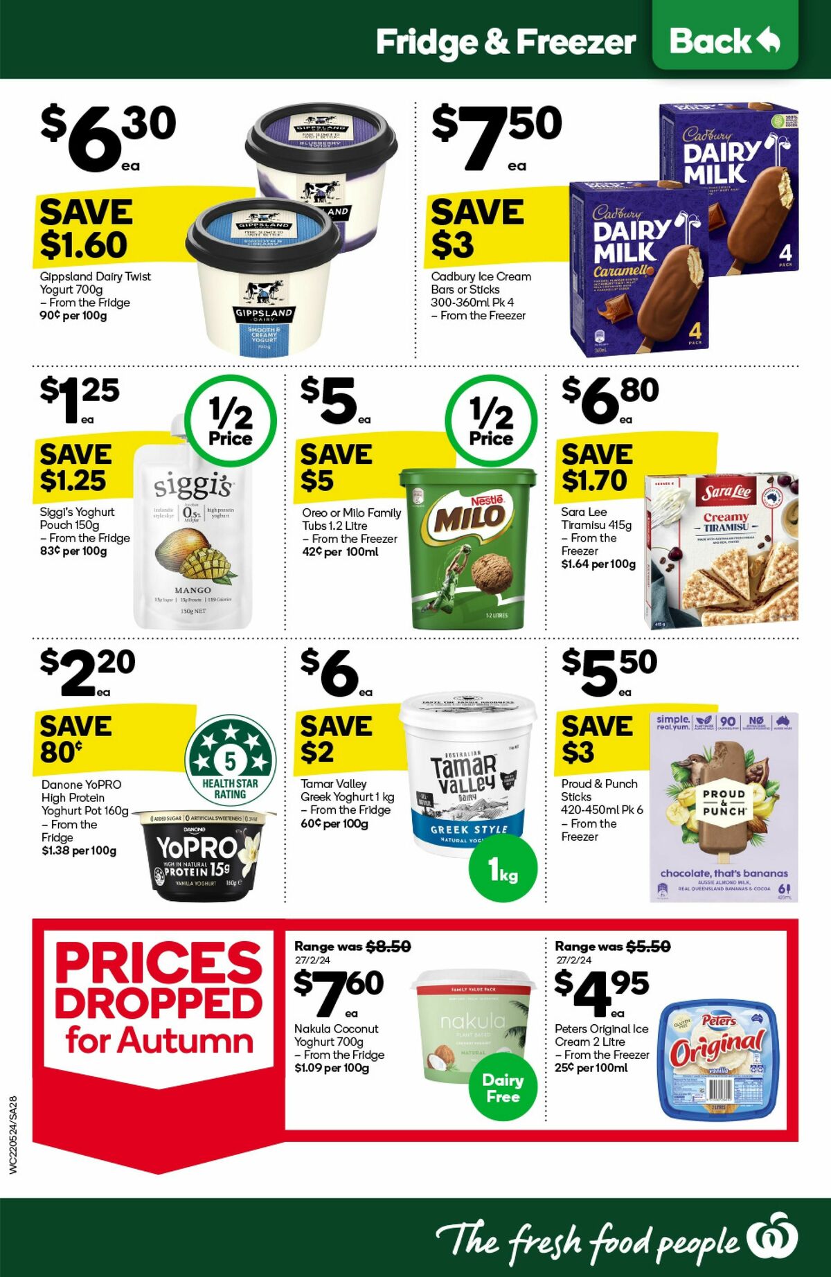 Woolworths Catalogues from 22 May