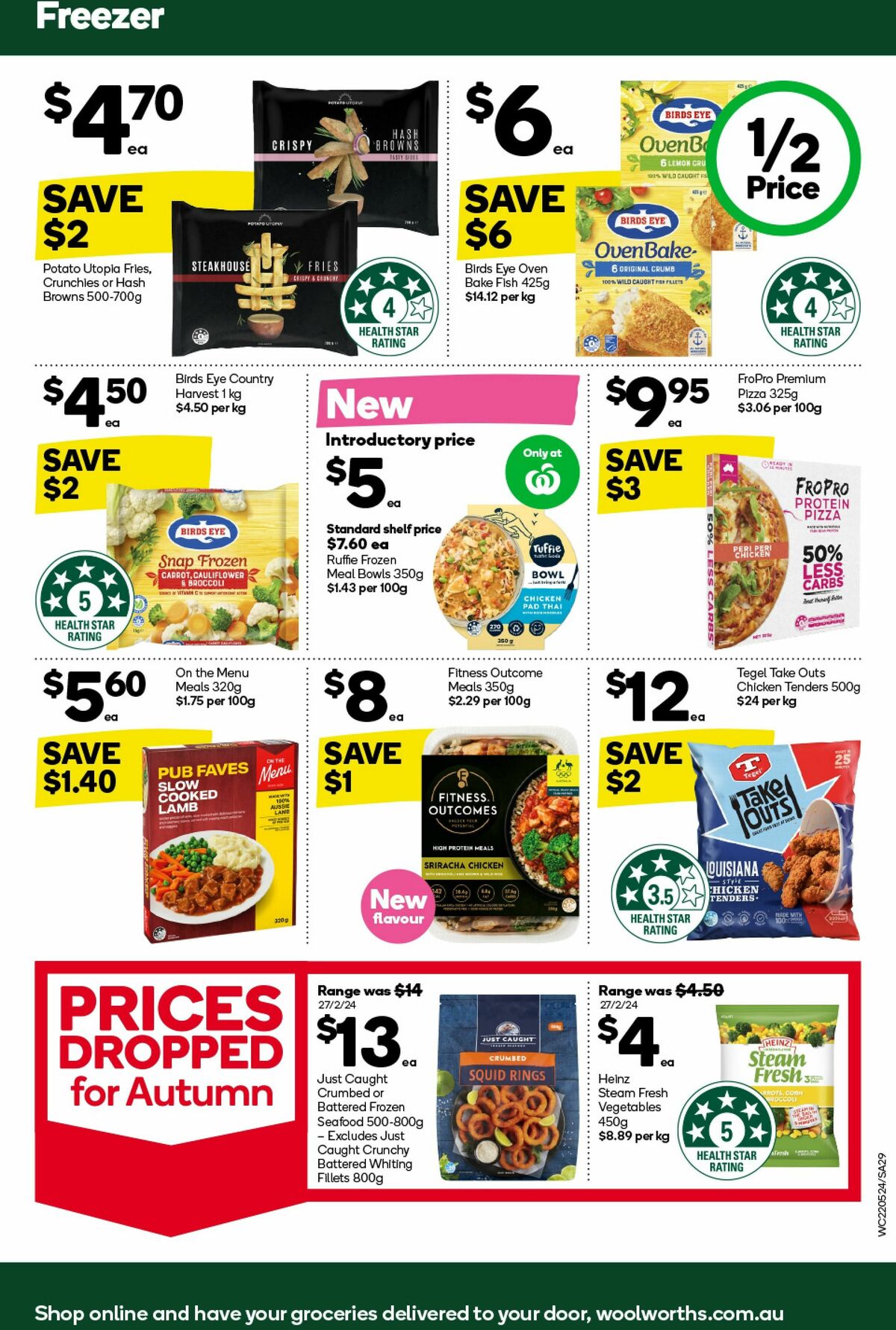 Woolworths Catalogues from 22 May