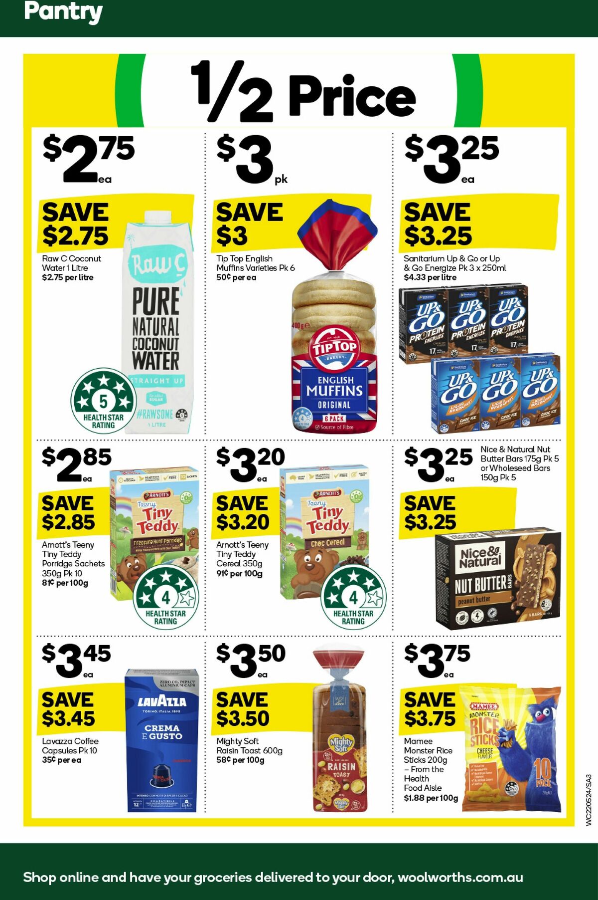 Woolworths Catalogues from 22 May