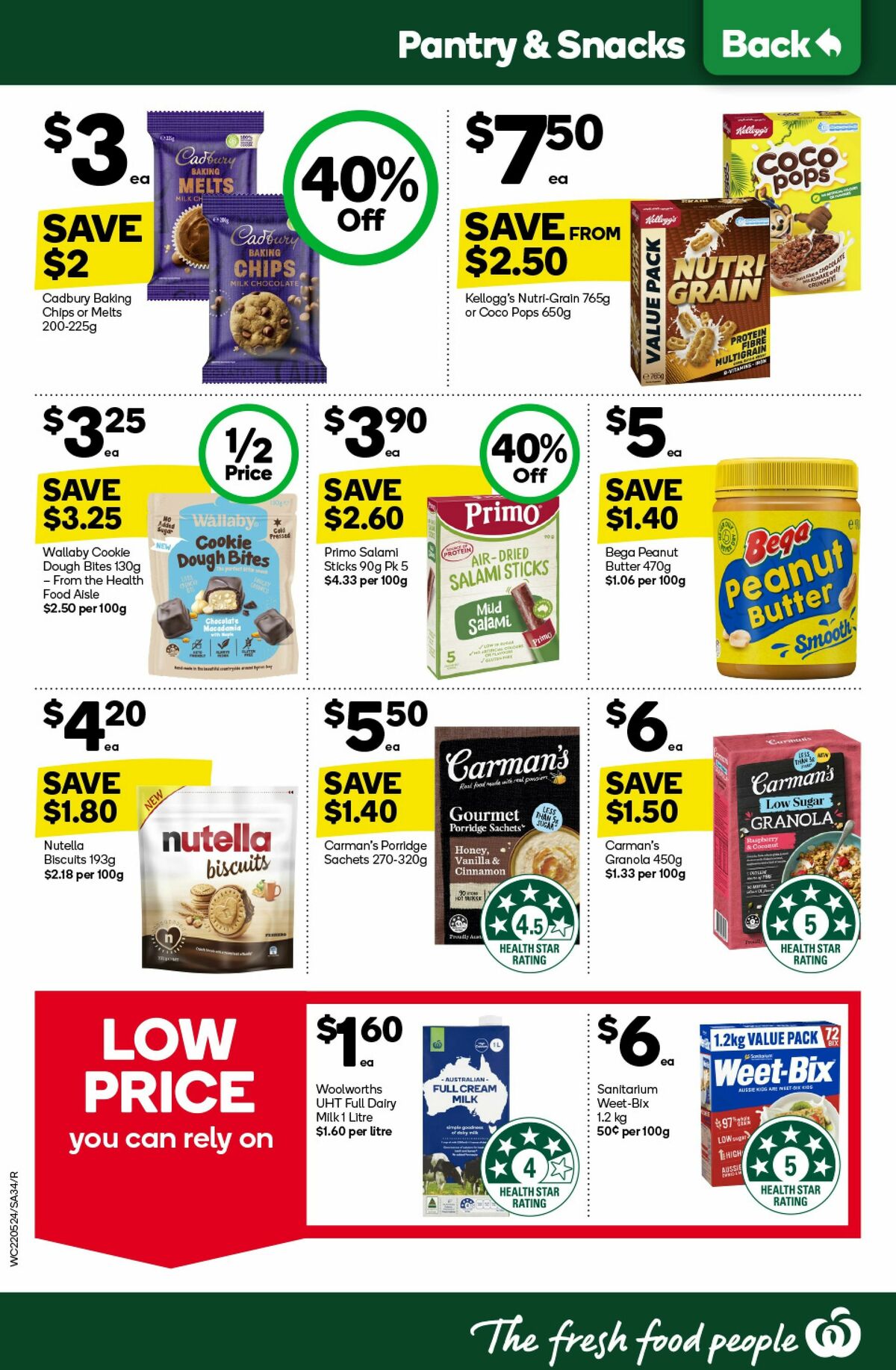 Woolworths Catalogues from 22 May