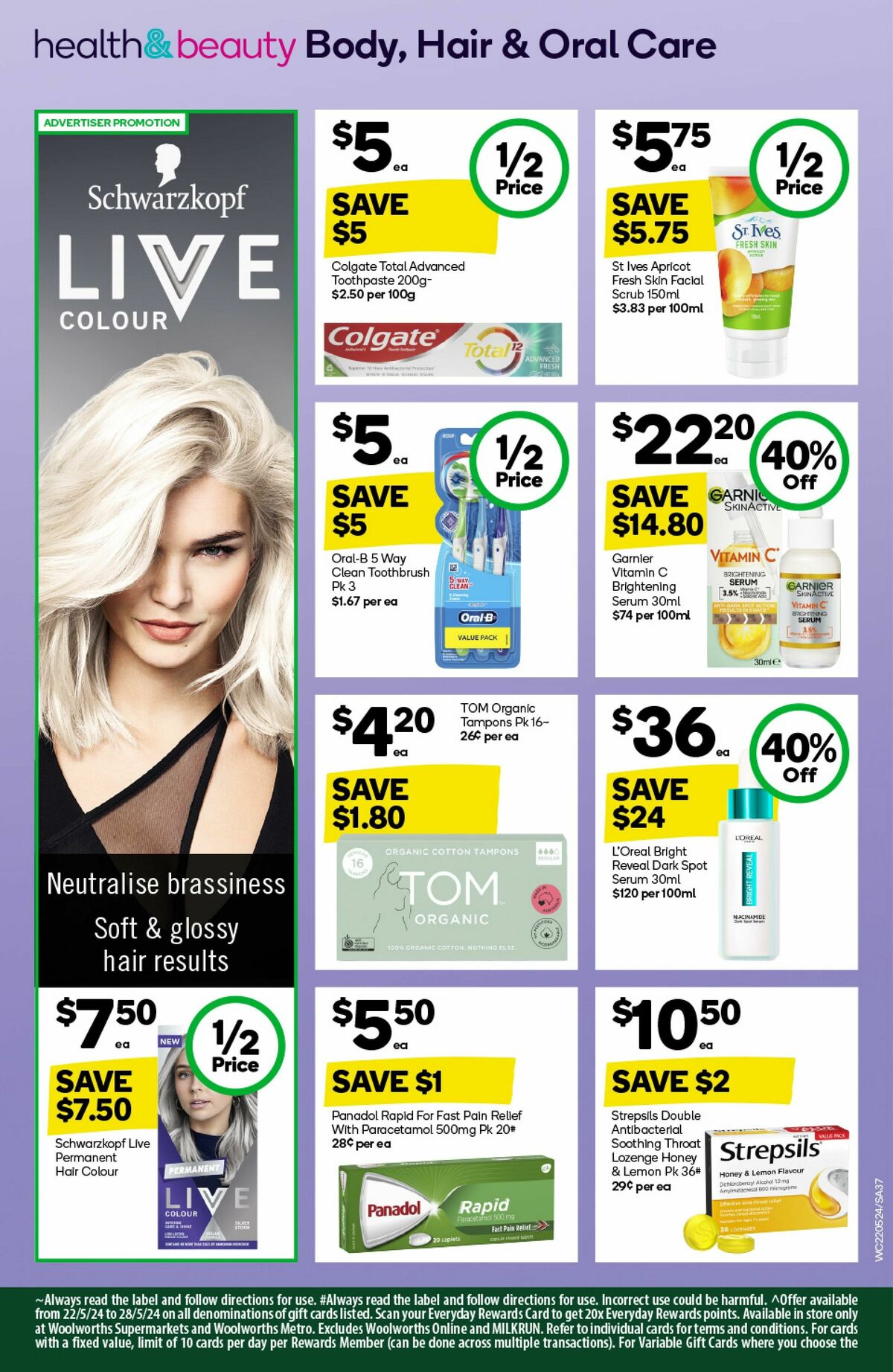 Woolworths Catalogues from 22 May